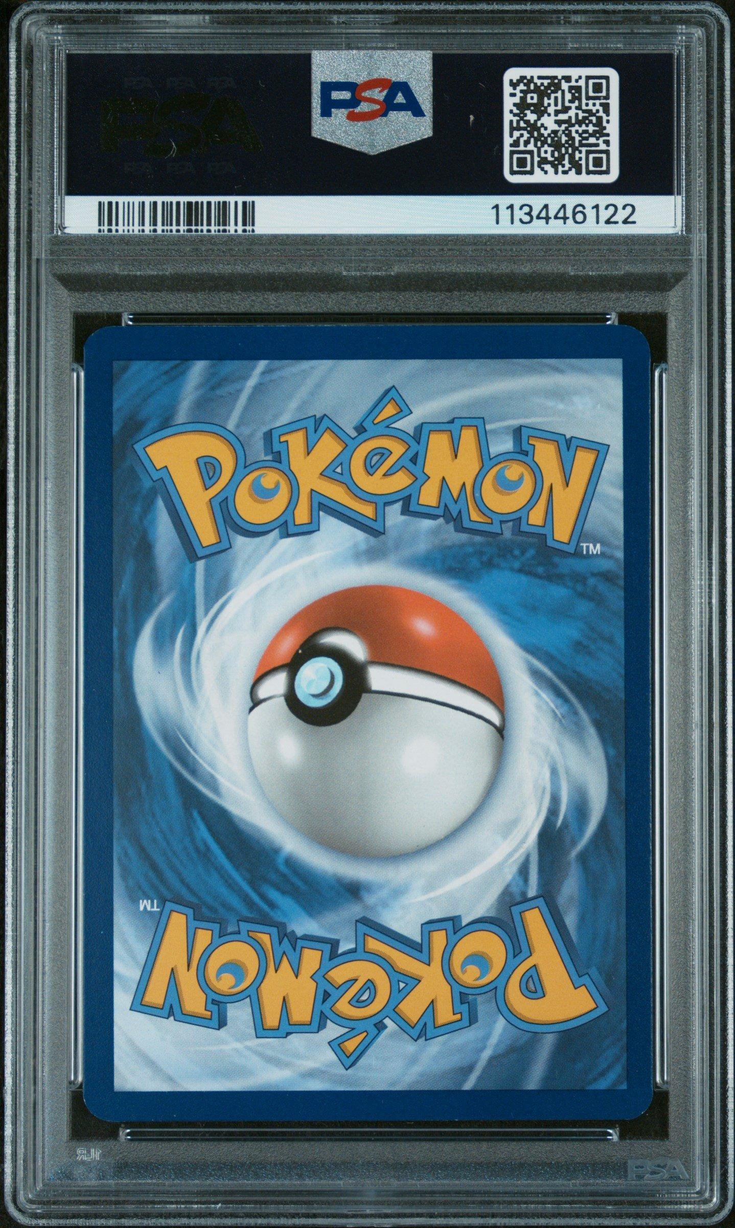 2023 Pokemon Mew En-151 053 Persian Reverse Holo PSA