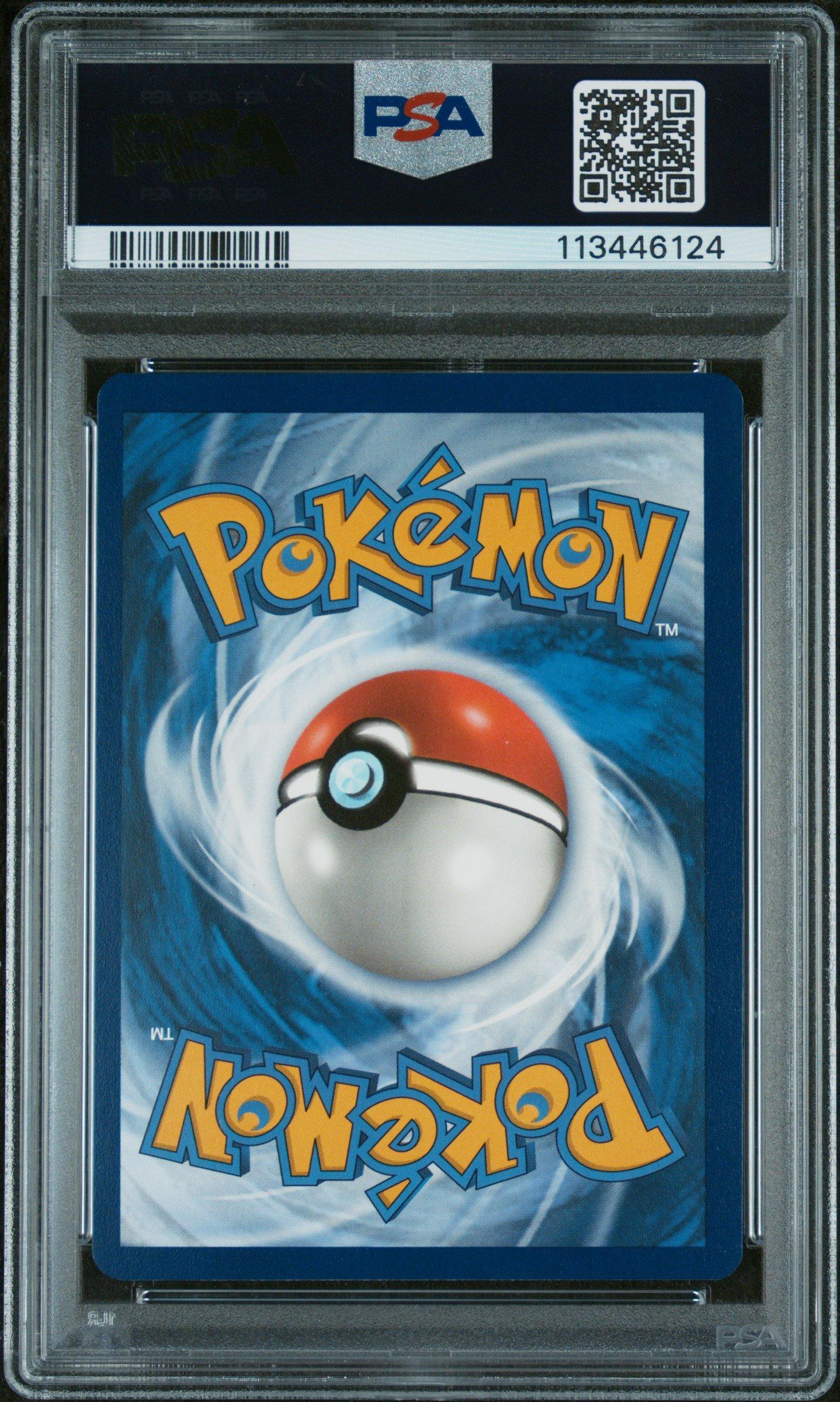 2022 Pokemon Go 027 Pikachu PSA