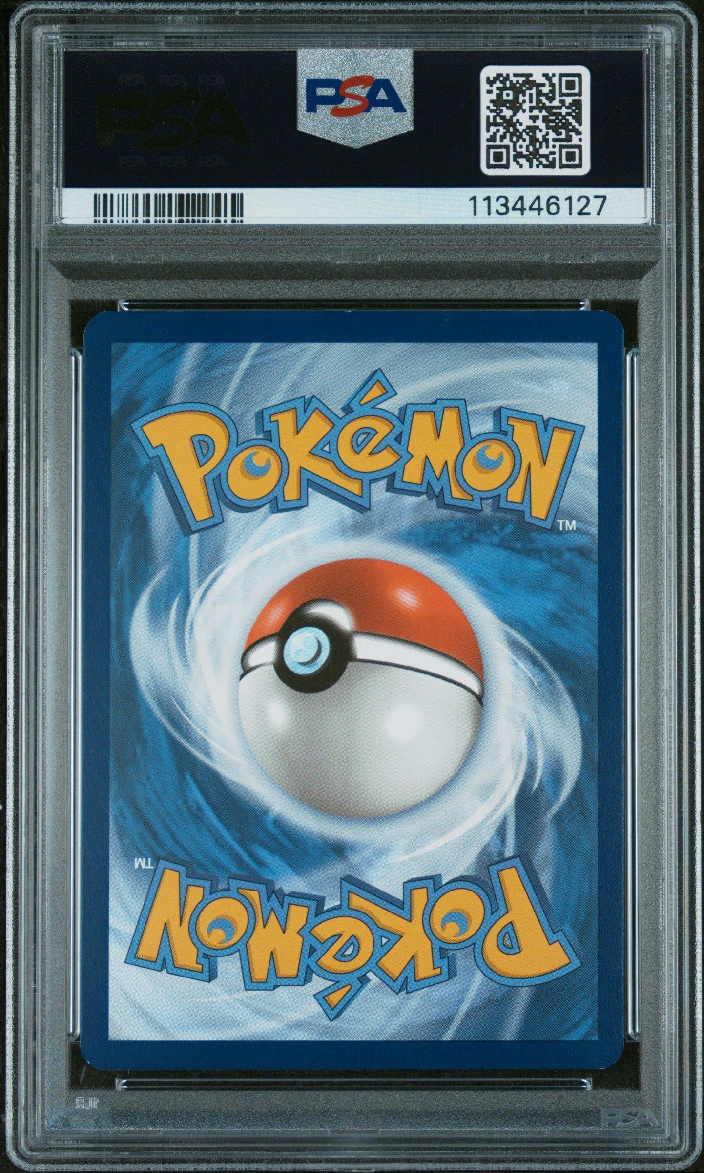 2024 Pokemon Scr En-stellar Crown 098 Jirachi Reverse Holo PSA 9