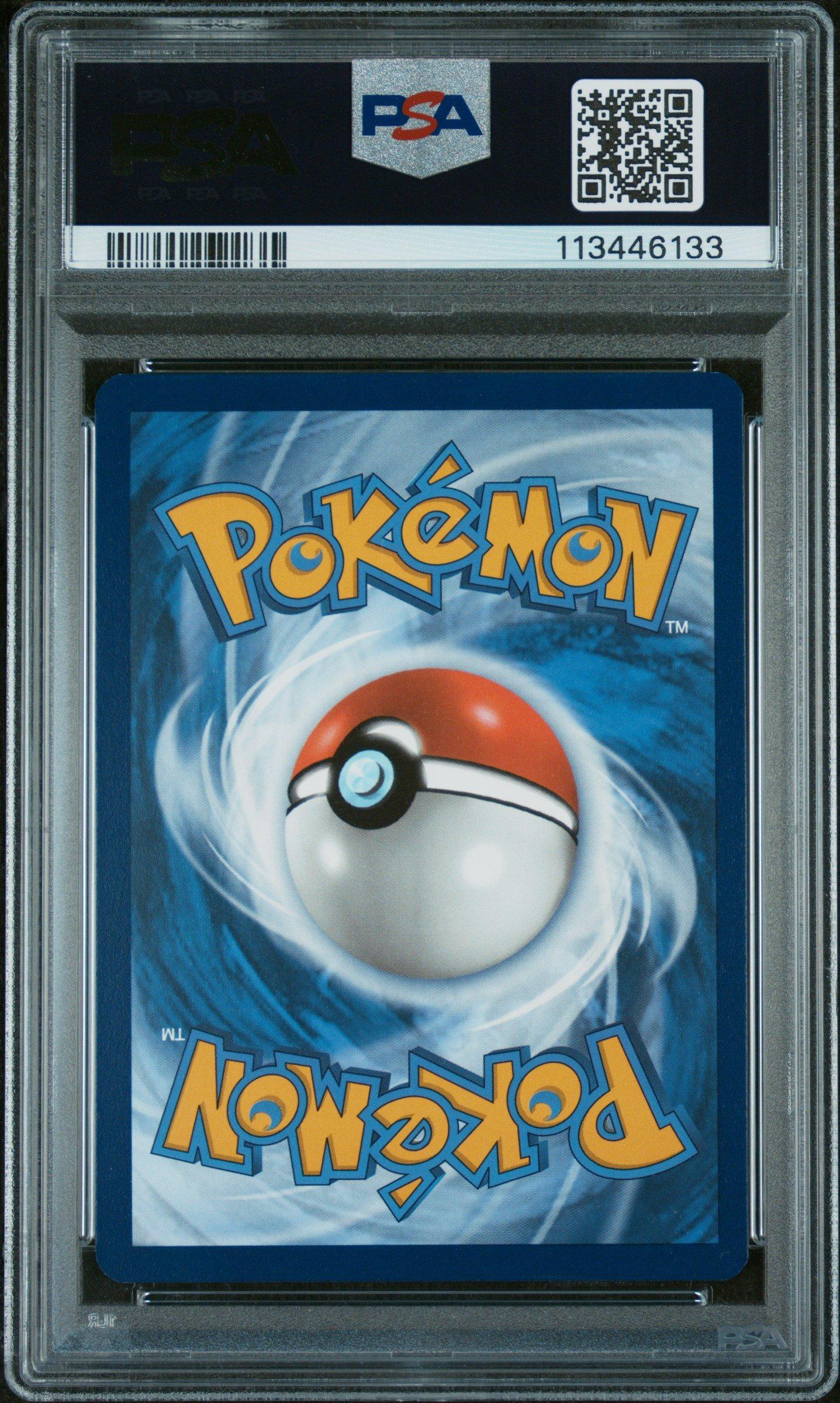 2024 Pokemon Ssp En-surging Sparks 017 Ninetales Reverse Holo PSA 10