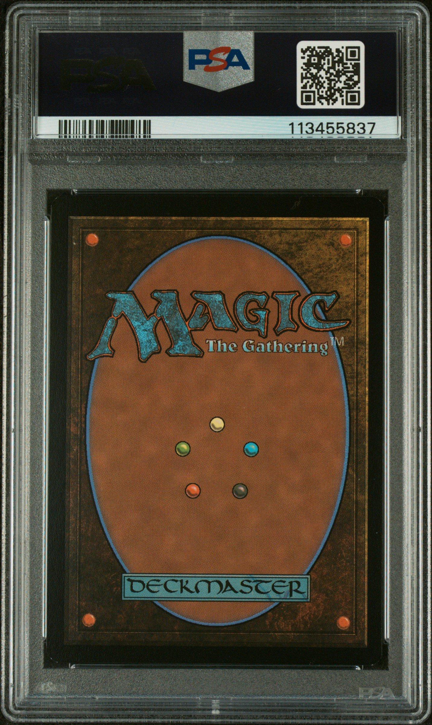 2025 Magic The Gathering Secret Lair Drop 1757 Vandalblast Marvel's Deadpool-foil PSA 9