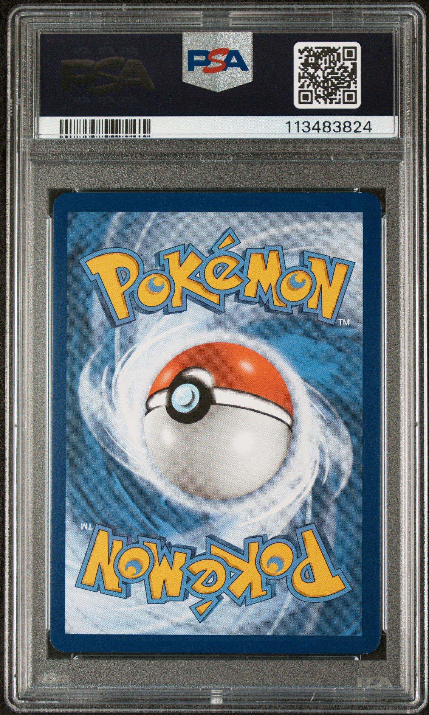 2022 Pokemon Sword & Shield Lost Origin 027 Delphox V PSA