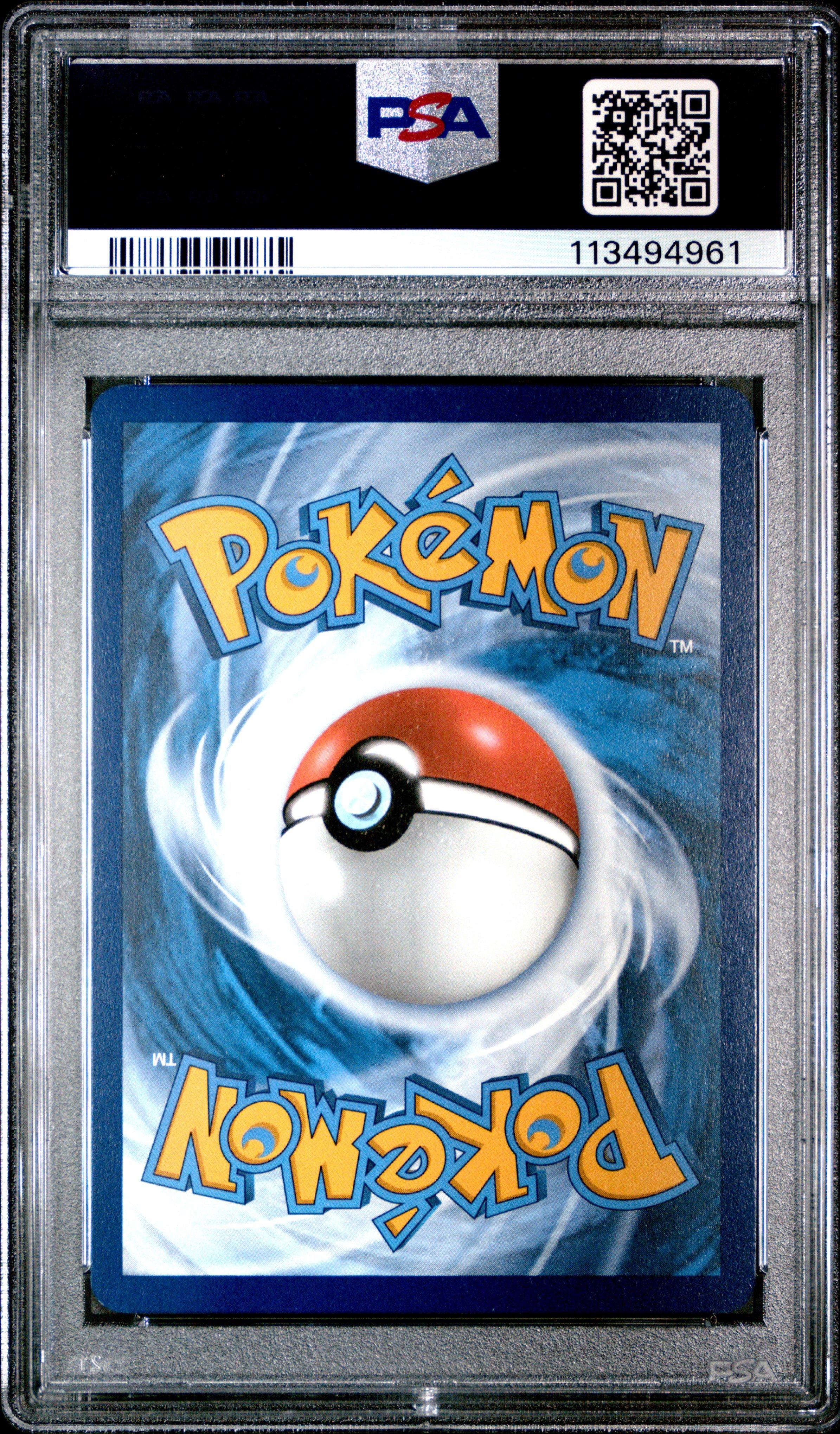 2024 Pokemon Svp En-sv Black Star Promo 190 Pikachu World Championships PSA