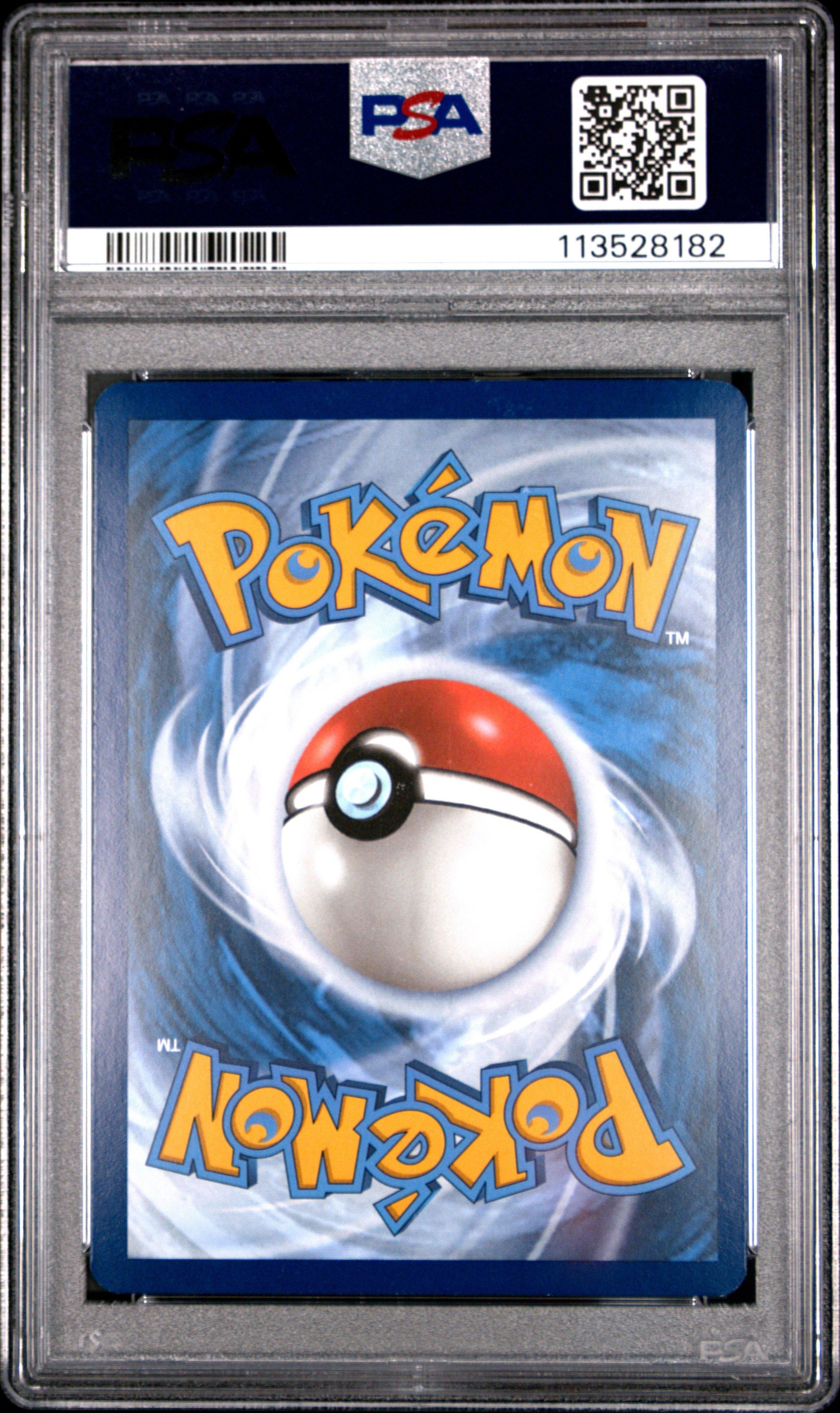 2025 Pokemon Jtg En-journey Together 183 Iono's Bellibolt Ex Special Illustration Rare PSA