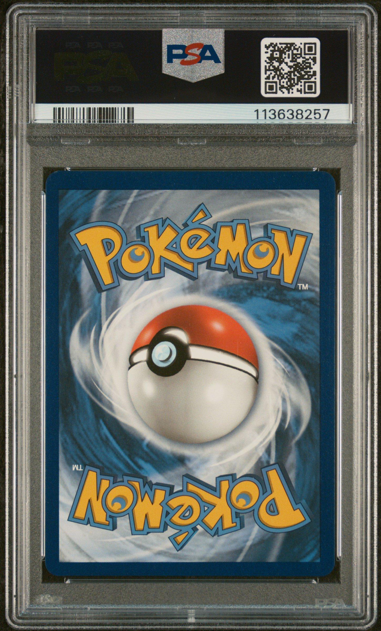 2015 Pokemon Xy Breakthrough 162 Full Art/giovanni's Scheme PSA