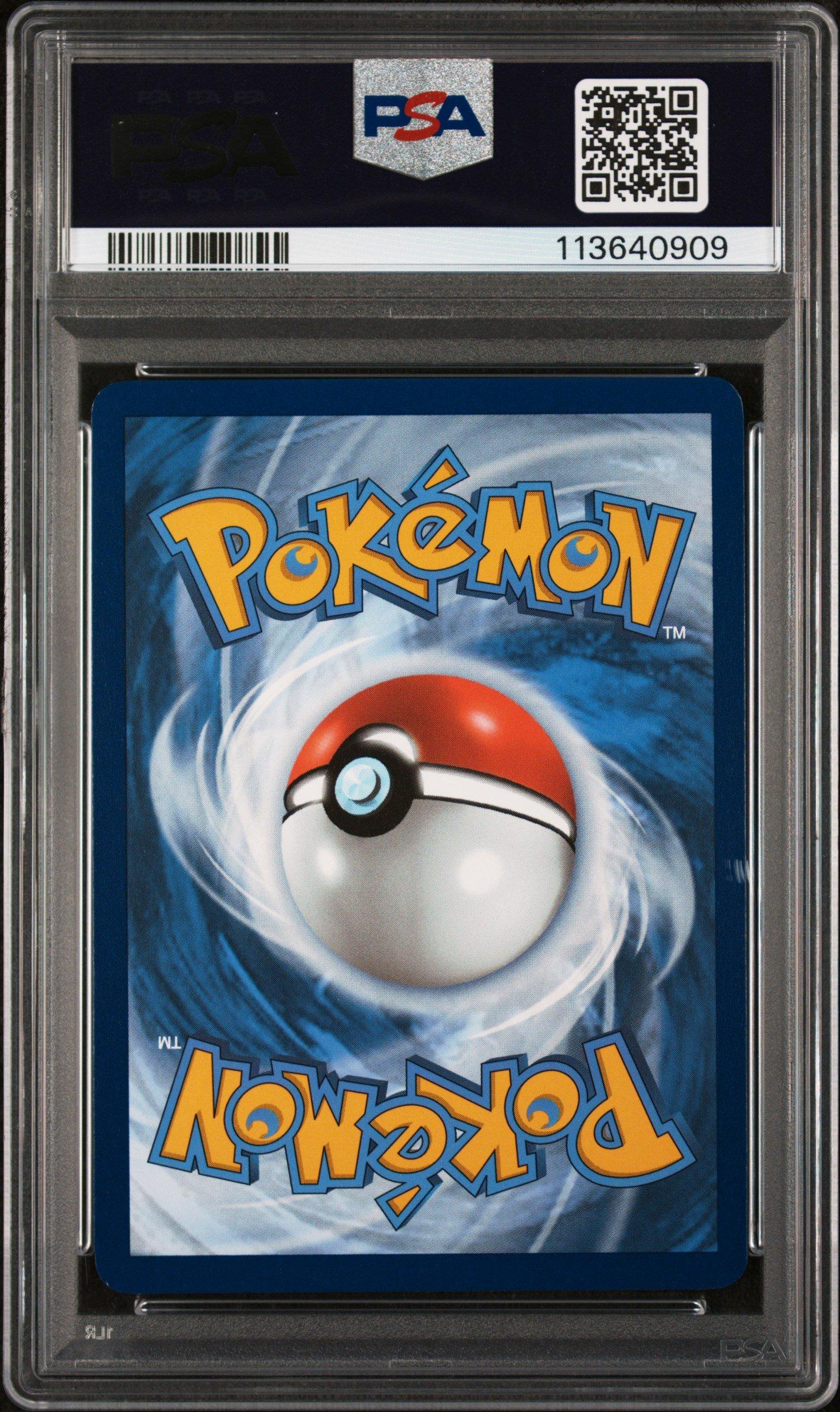 2025 Pokemon Jtg En-journey Together 175 N's Zoroark Ex Ultra Rare PSA