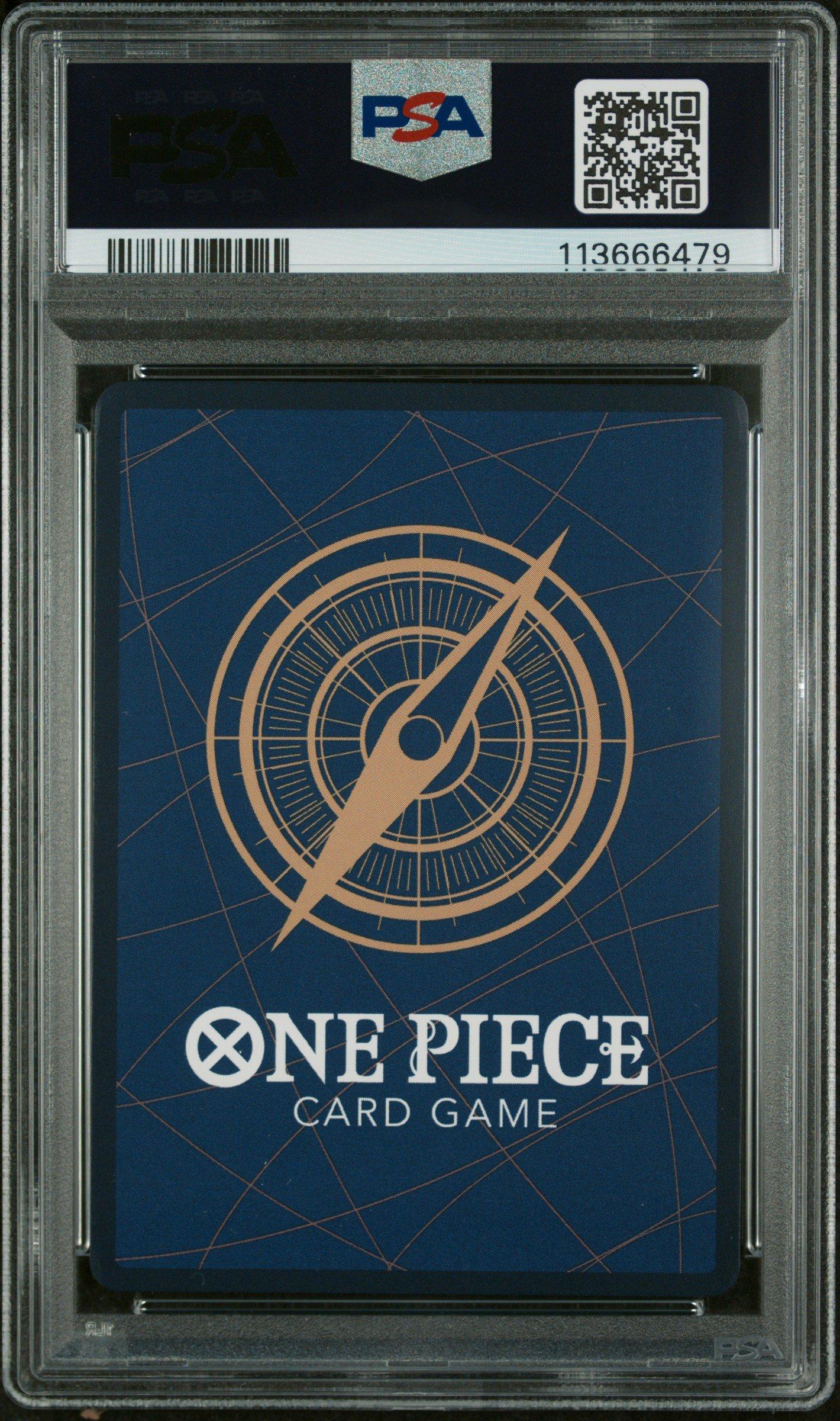2024 One Piece Japanese Prb01-premium Booster -one Piece Card The Best- 082 Shirahoshi Alternate Art PSA 10