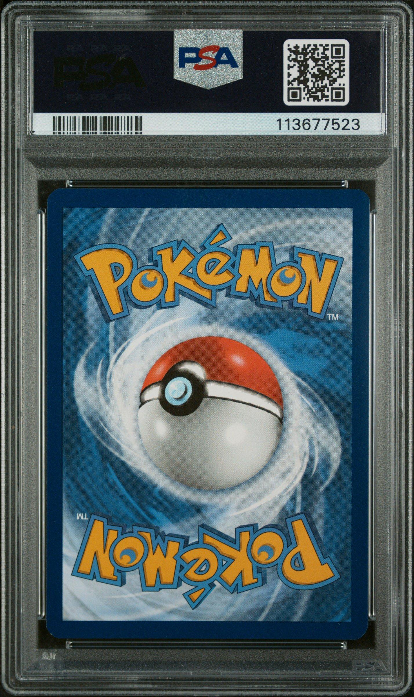 2024 Pokemon Twm En-twilight Masquerade 210 Sinistcha Ex Special Illustration Rare PSA