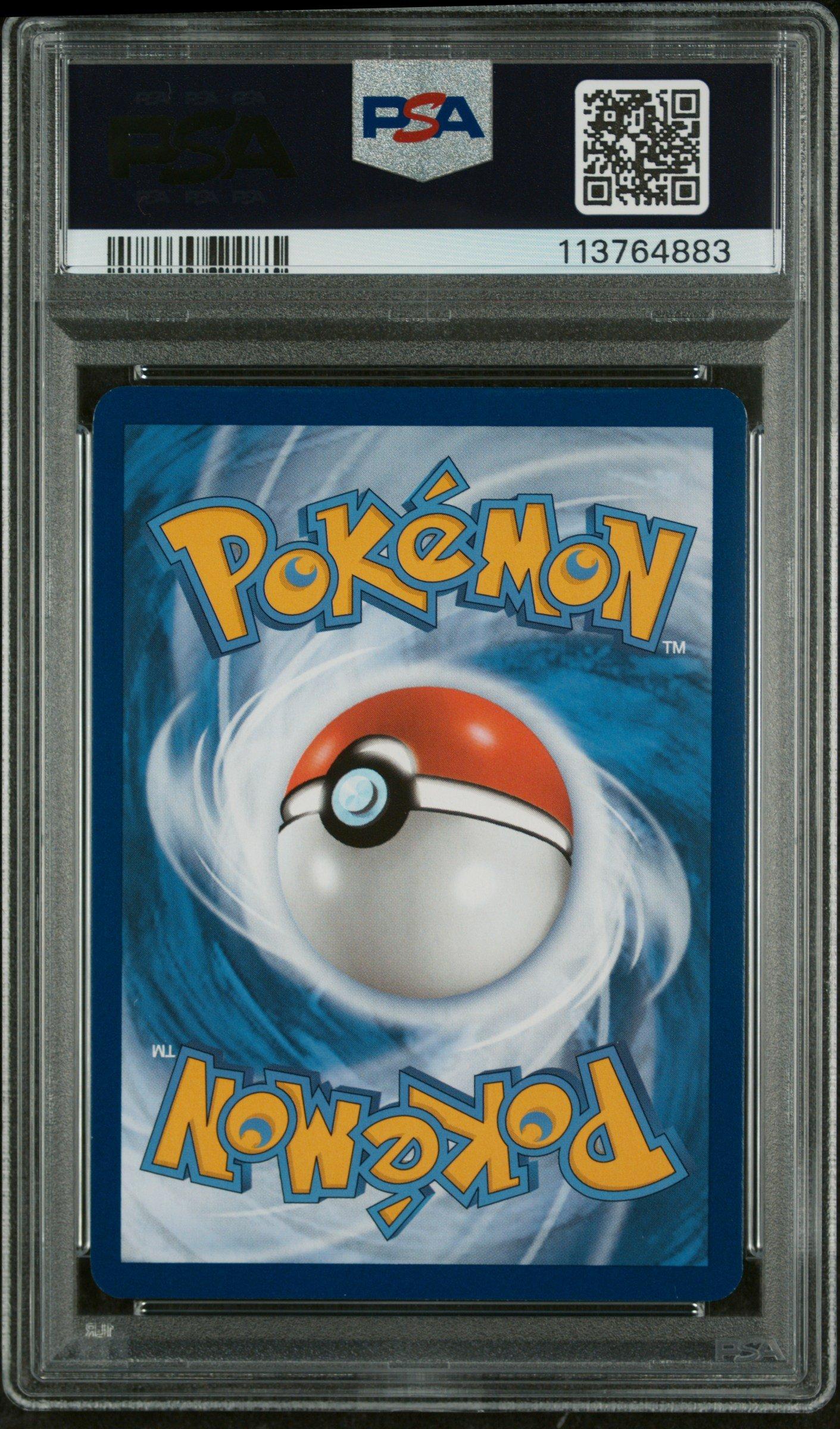 2023 Pokemon Pal En-paldea Evolved 196 Sprigatito Illustration Rare PSA 9