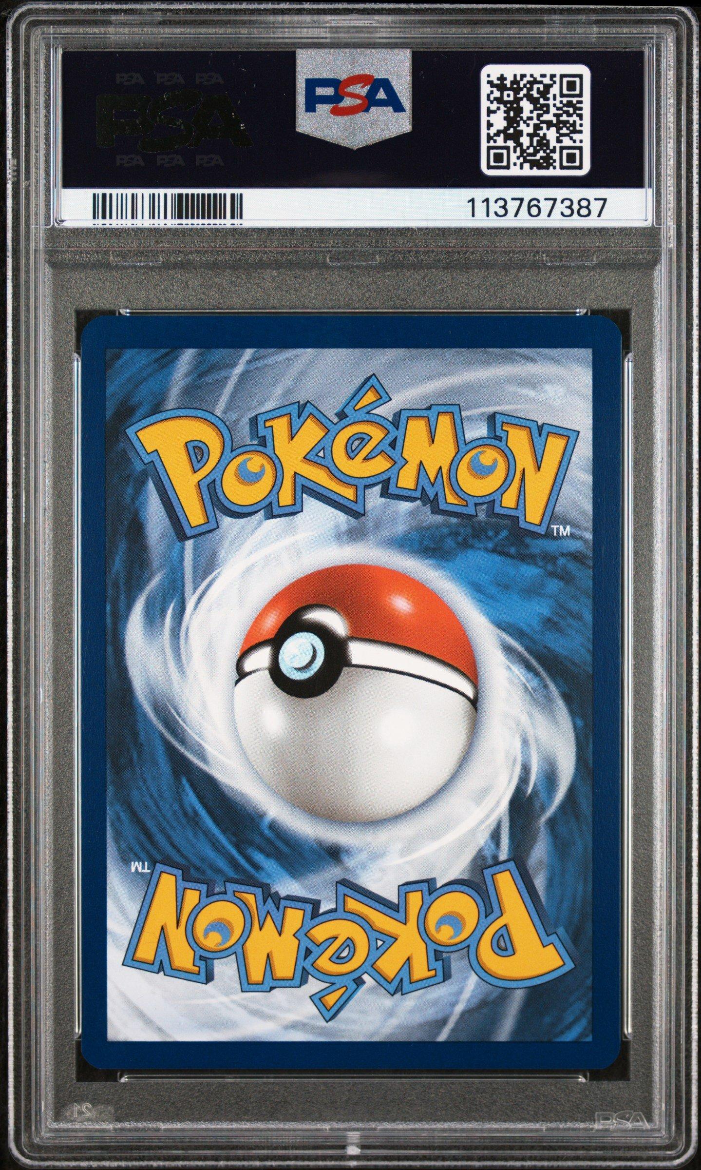 2025 Pokemon Jtg En-journey Together 167 N's Reshiram Enhanced Booster Box Topper PSA