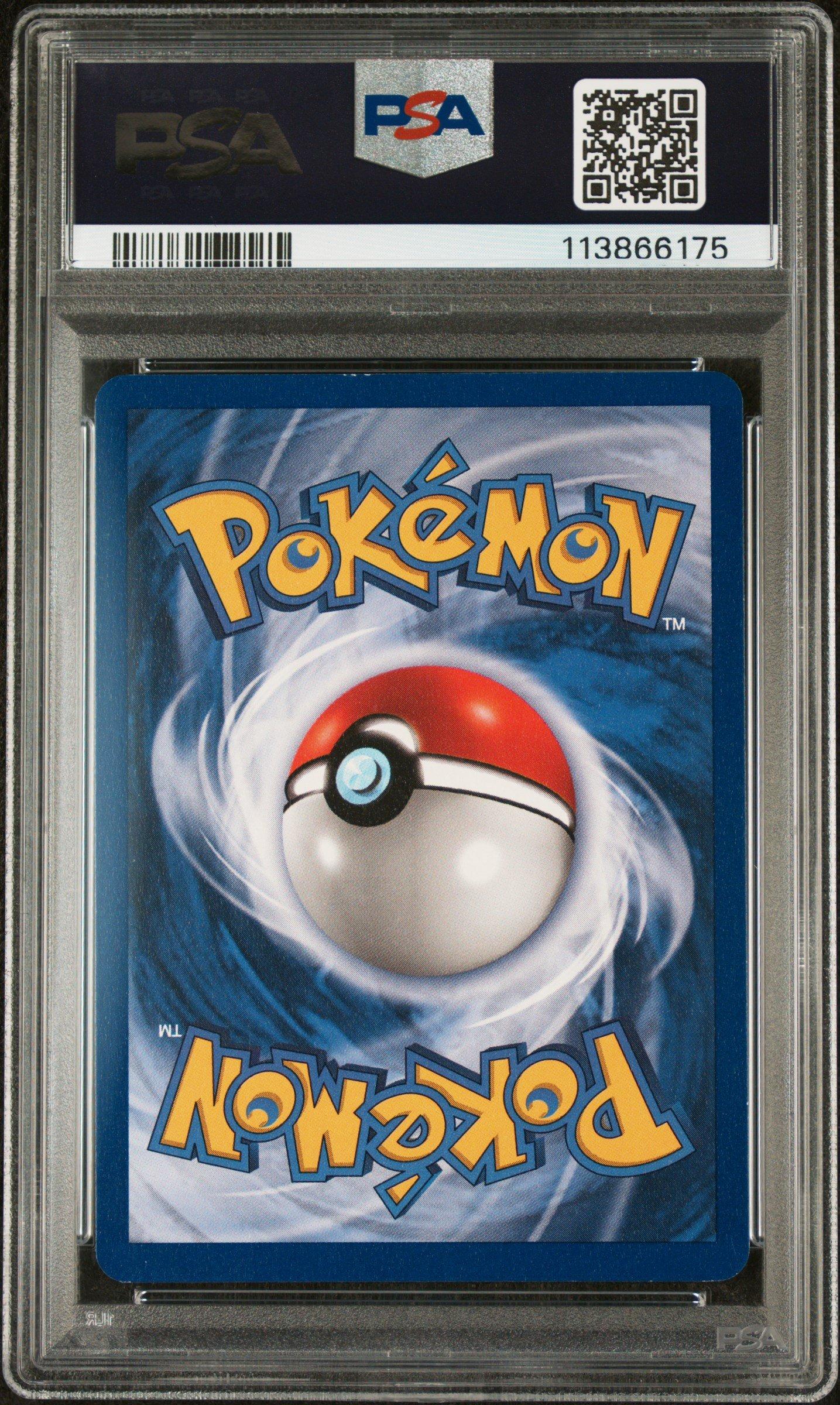 1999 Pokemon Fossil 14 Raichu-holo 1st Edition PSA