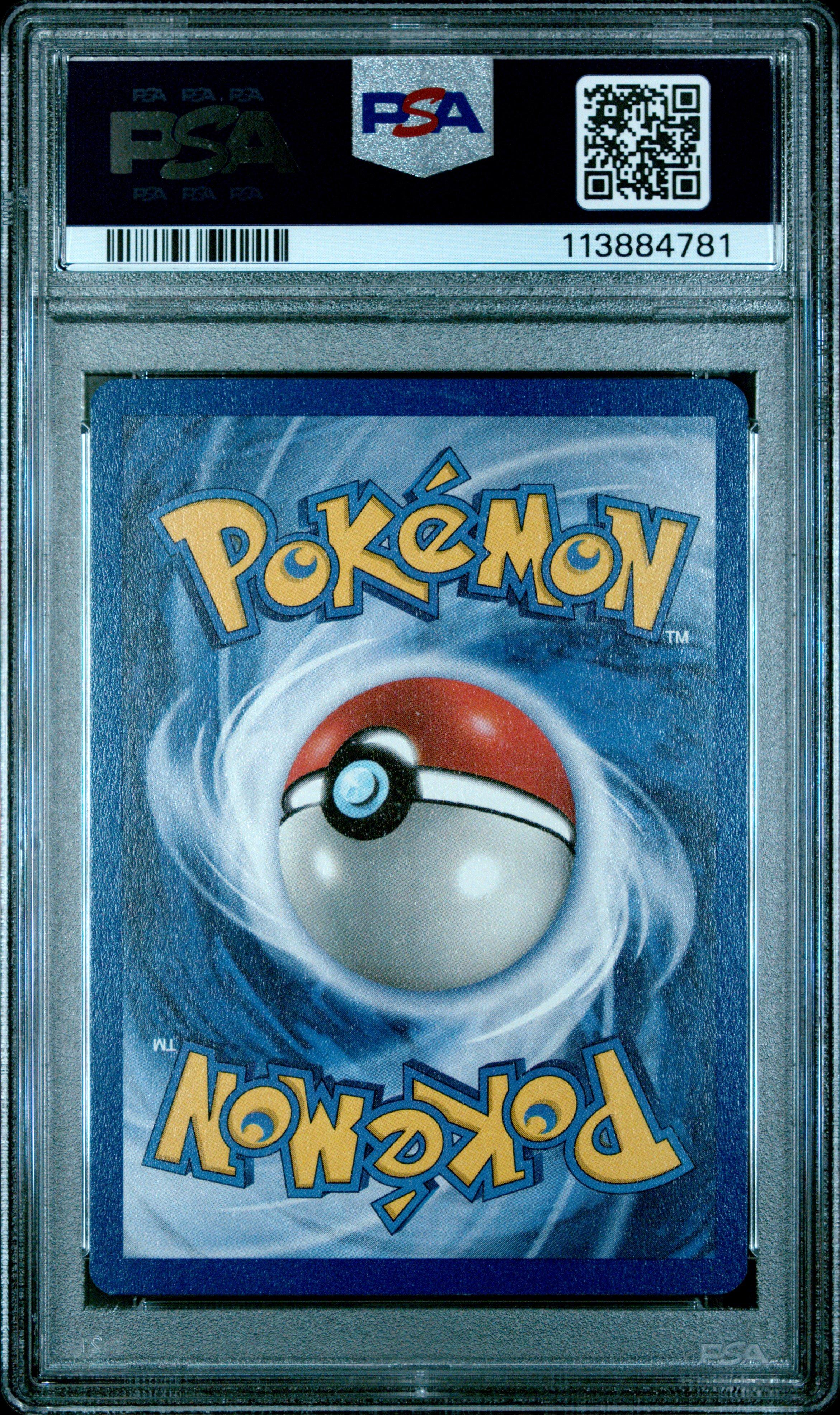 2000 Pokemon Game Base Ii 69 Charmander PSA