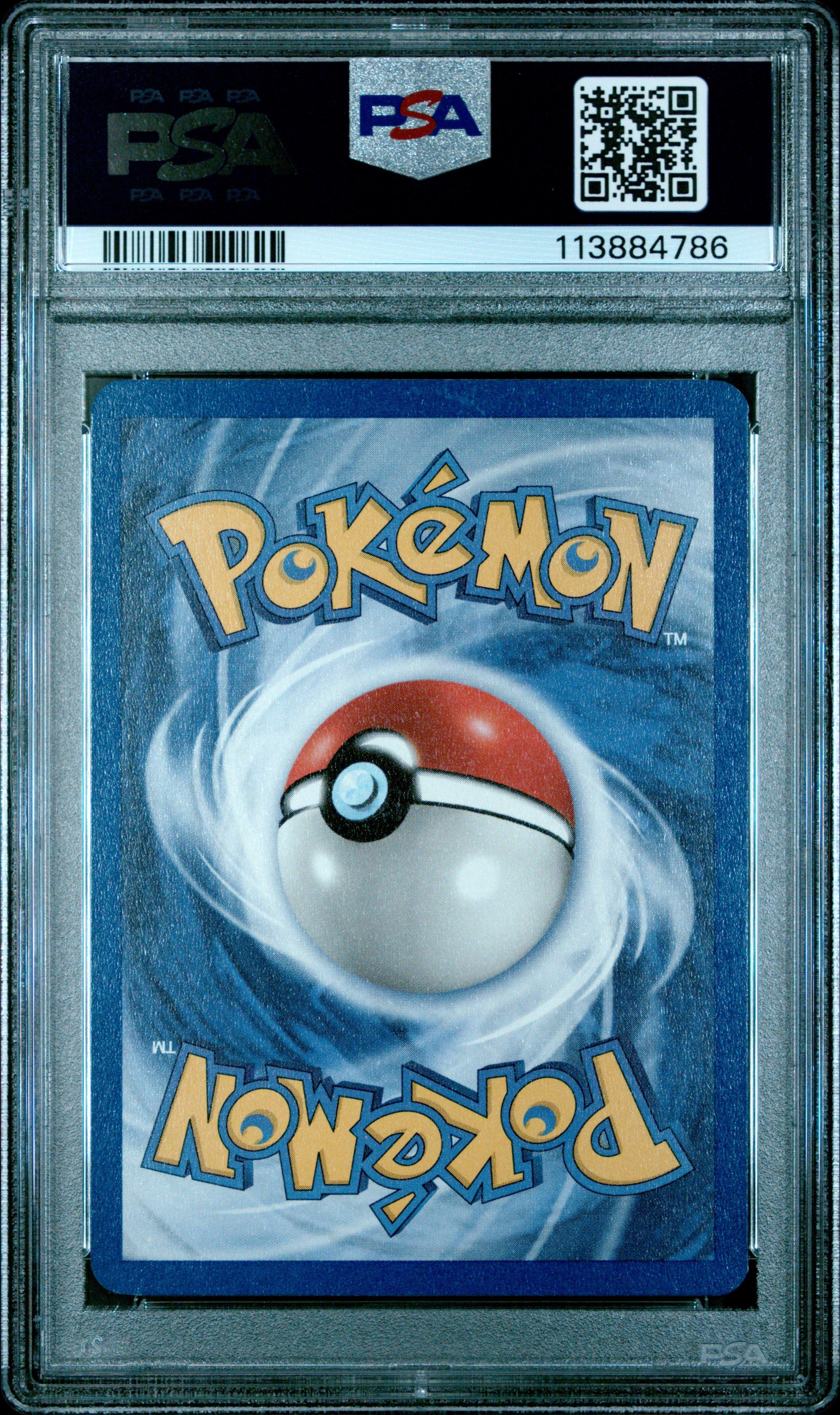 2000 Pokemon Rocket 36 Dark Gloom 1st Edition PSA
