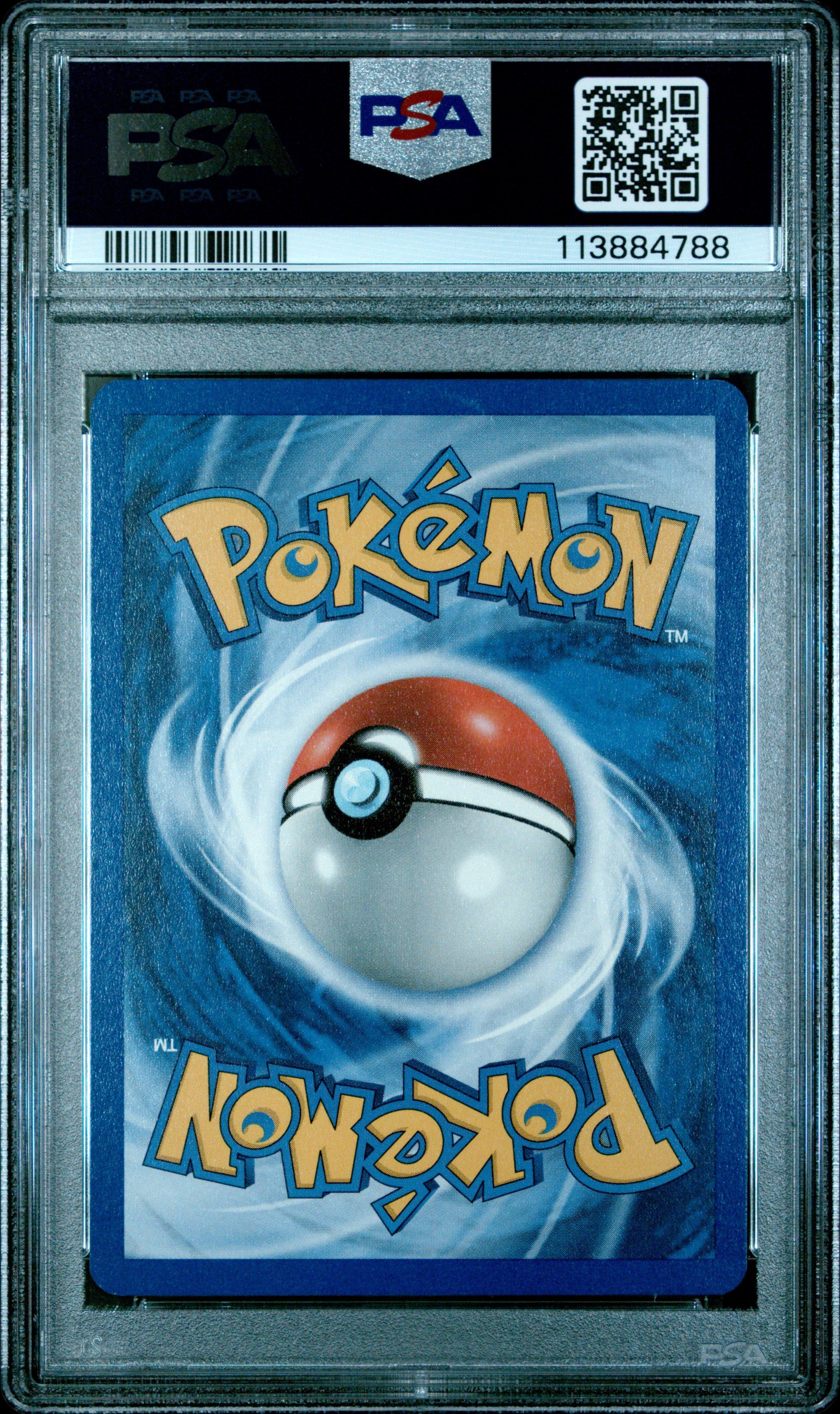 2000 Pokemon Gym Challenge 57 Sabrina's Jynx 1st Edition PSA
