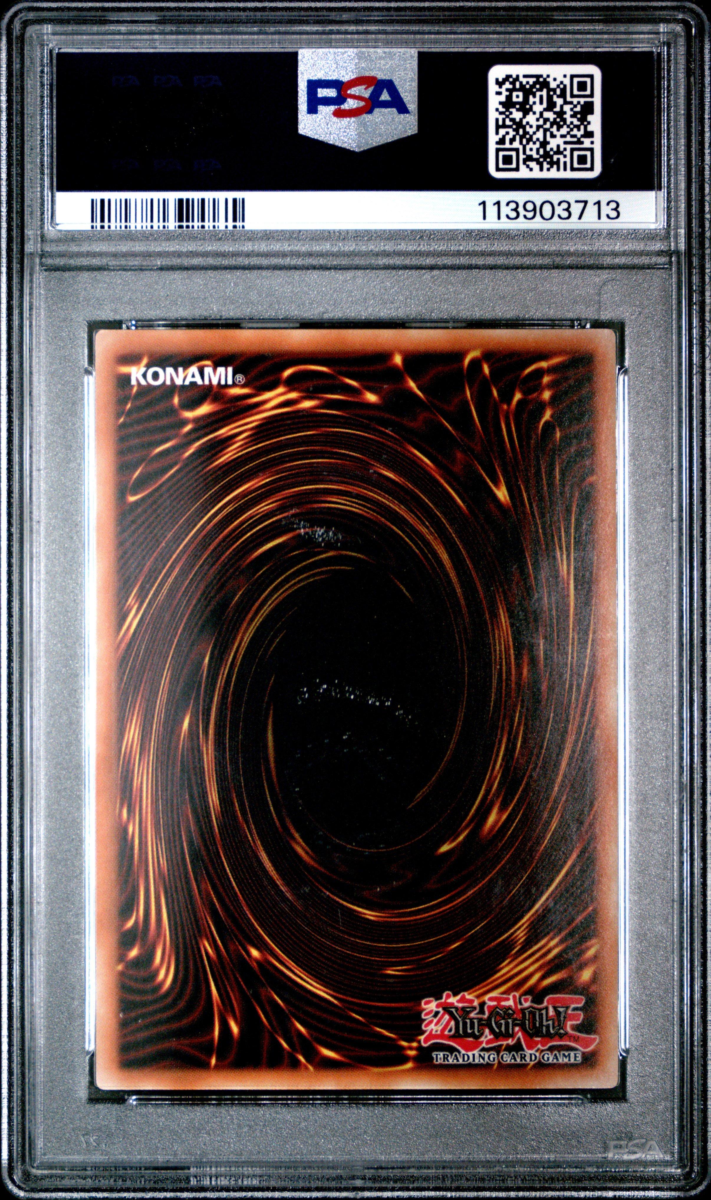 2024 Yu-gi-oh! Ra03-quarter Century Bonanza En086 Summoned Skull 1st Edition-quarter Century Secret Rare PSA 10