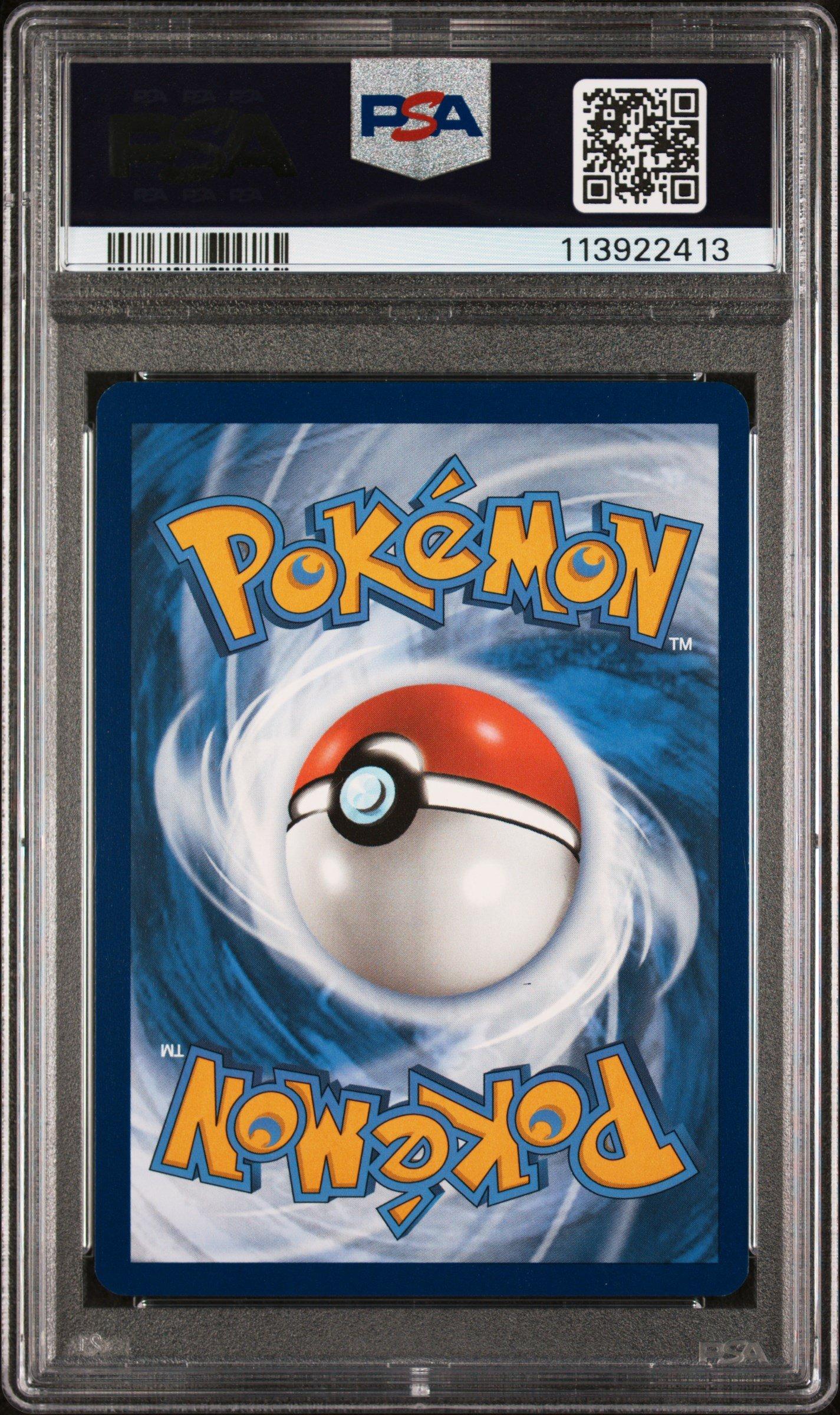 2024 Pokemon Paf En-paldean Fates 137 Luxray Shiny Rare PSA 10