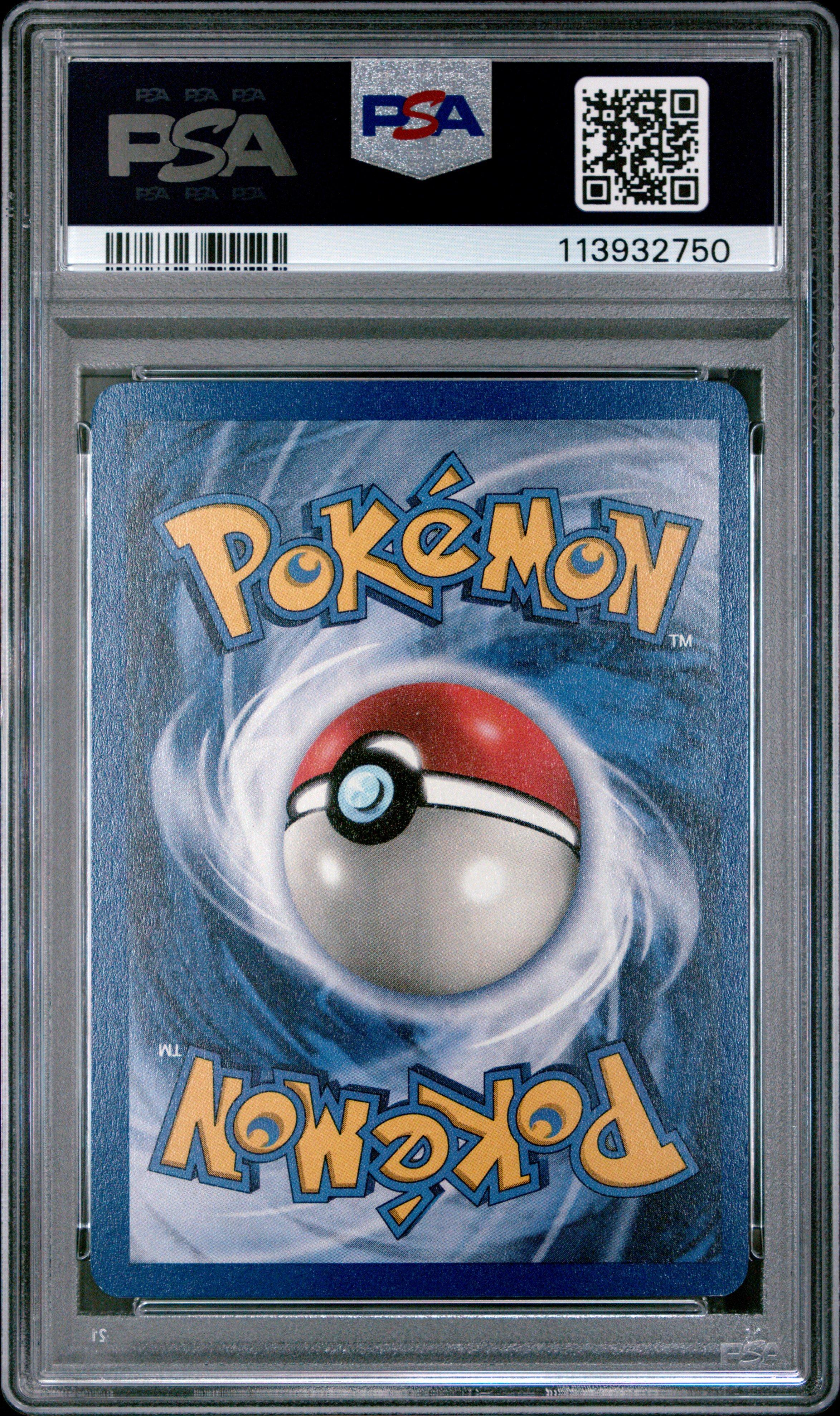 1999 Pokemon Jungle 51 Eevee 1st Edition PSA 9 Graded Card | GameStop