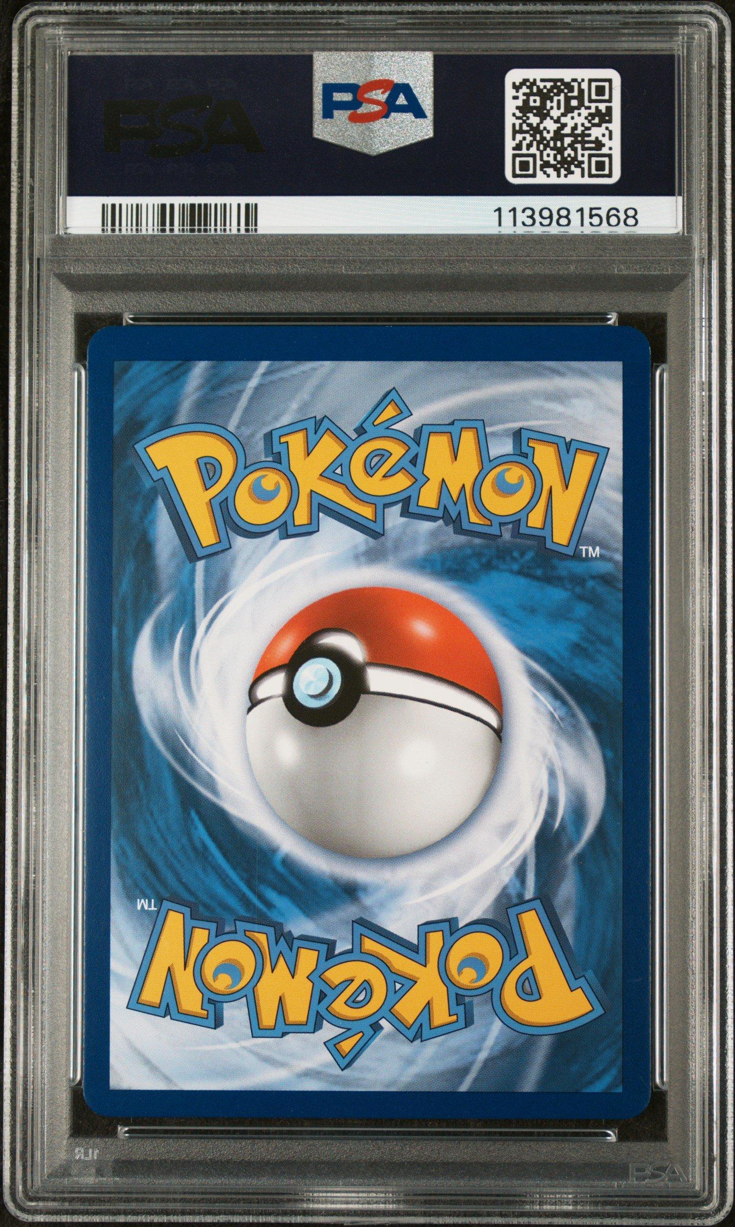 2019 Pokemon Sun & Moon Team Up 1 Celebi & Venusaur Gx PSA