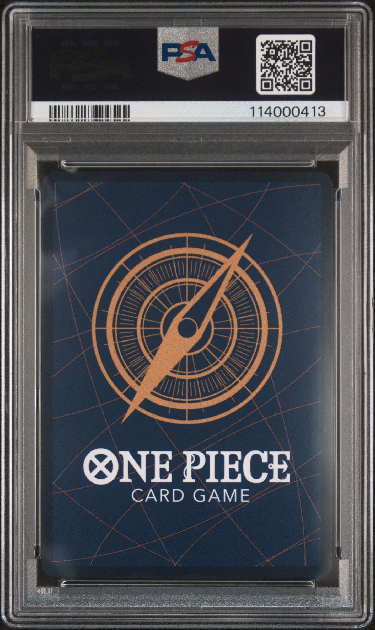 PSA10サンジ　7119 2025 One Piece Japanese Op11-a Fist Of Divine Speed 119 Sanji