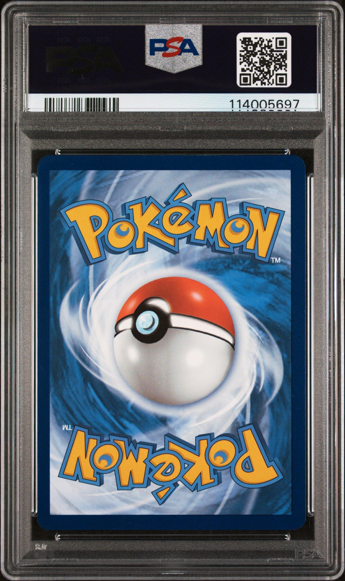 2023 Pokemon Svi En-scarlet & Violet 216 Sandile Illustration Rare PSA