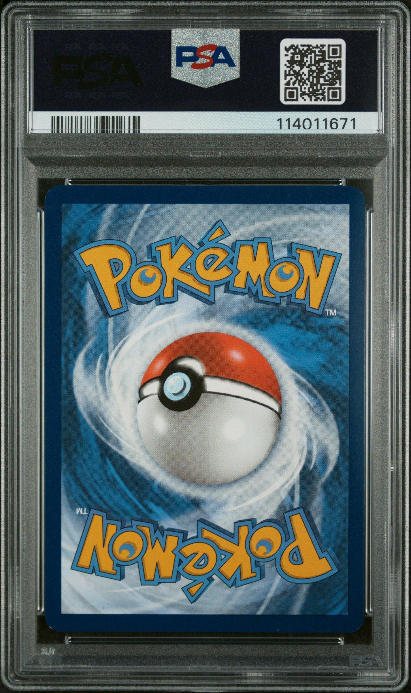 2025 Pokemon Jtg En-journey Together 098 N's Zoroark Ex PSA 9