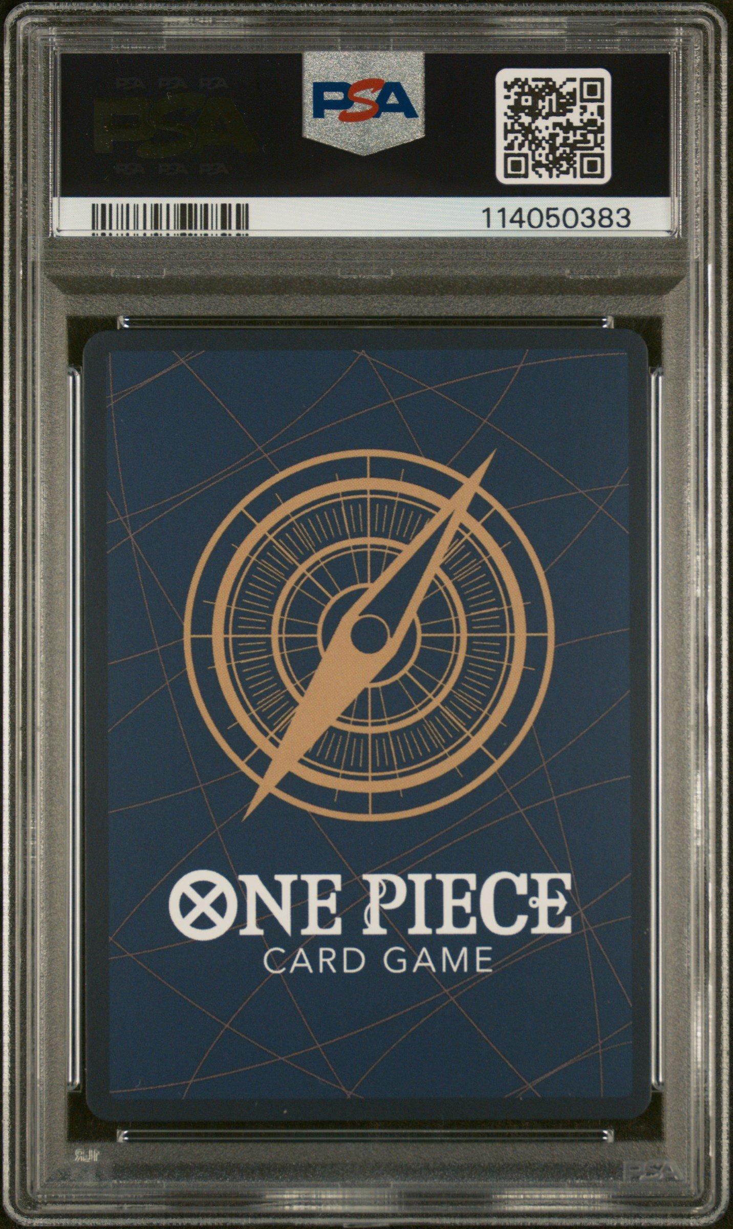 2025 One Piece Promos 113 Roronoa Zoro One Piece Day Dallas PSA 10
