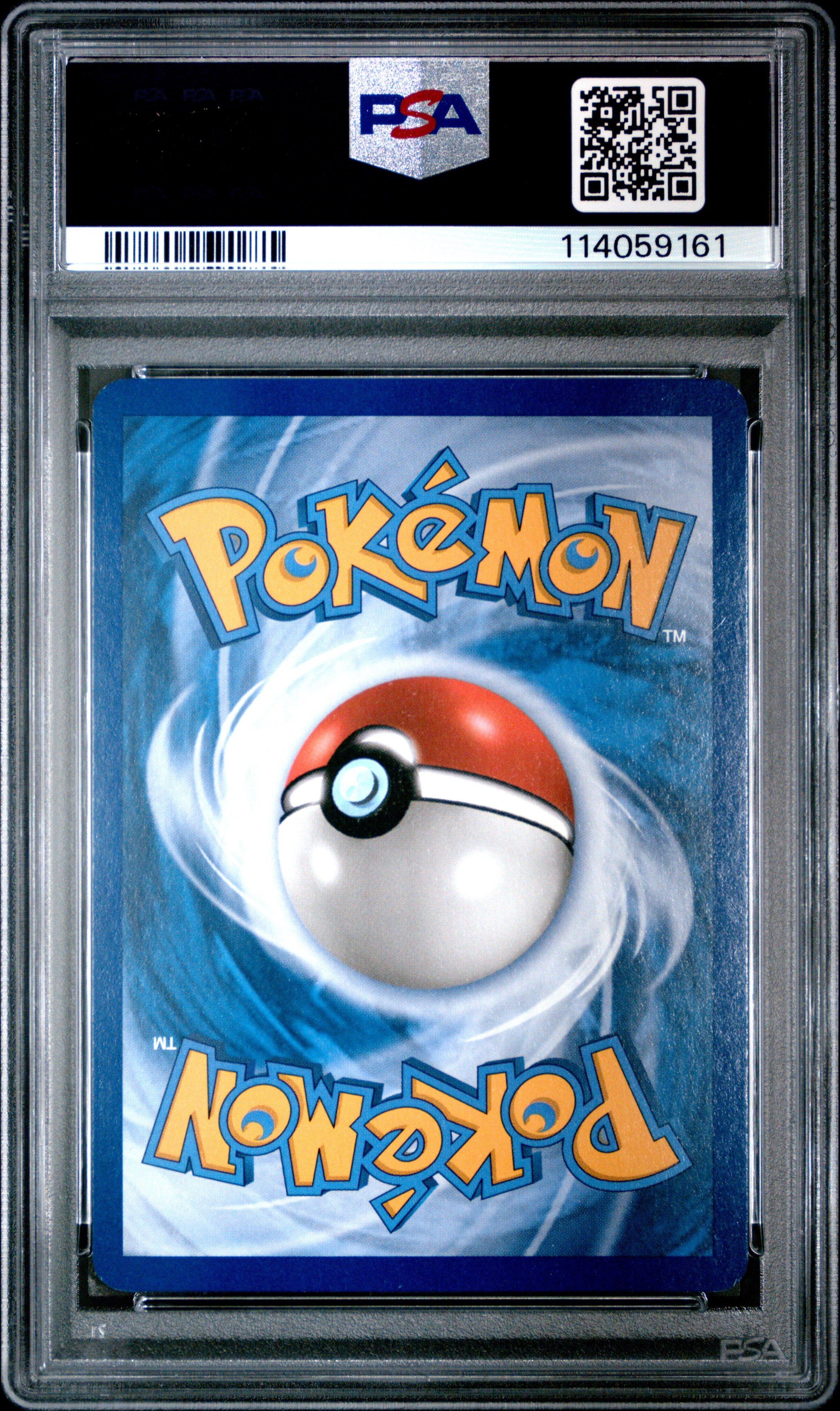 2009 Pokemon Platinum 7 Dialga G-reverse Foil PSA 8