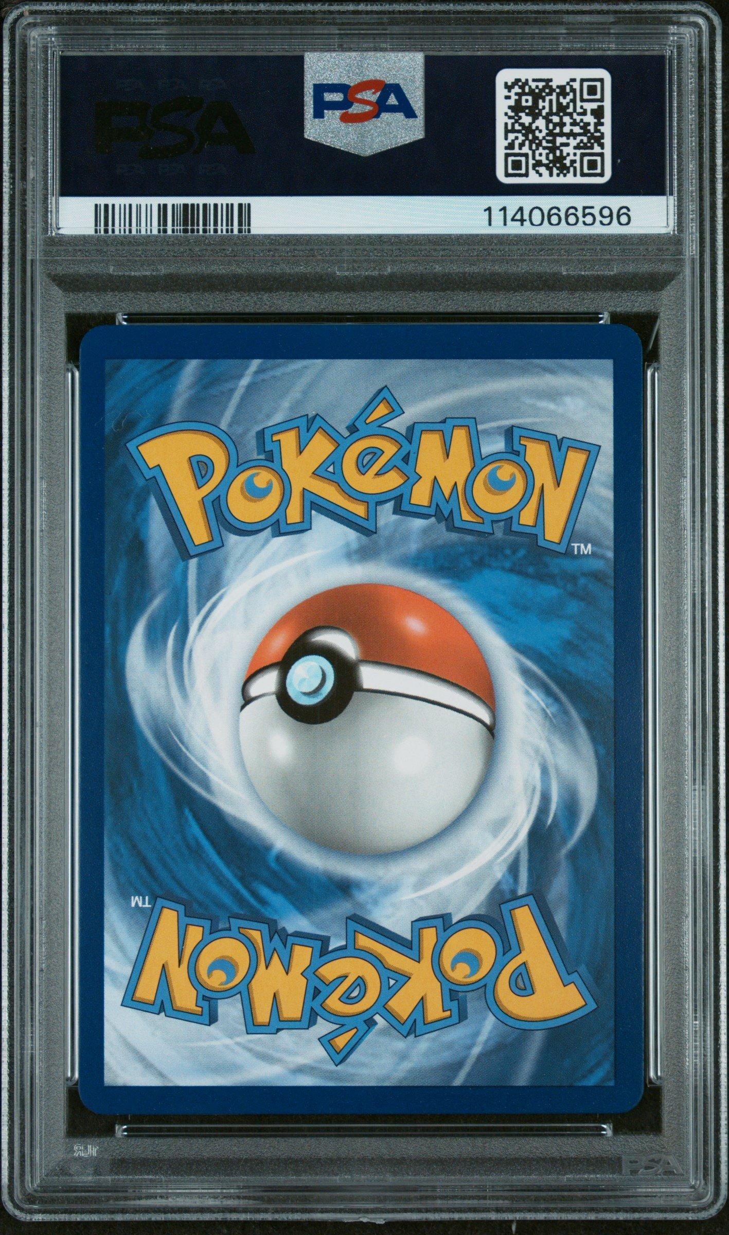 2023 Pokemon Holiday Calendar 041 Glaceon Vmax PSA