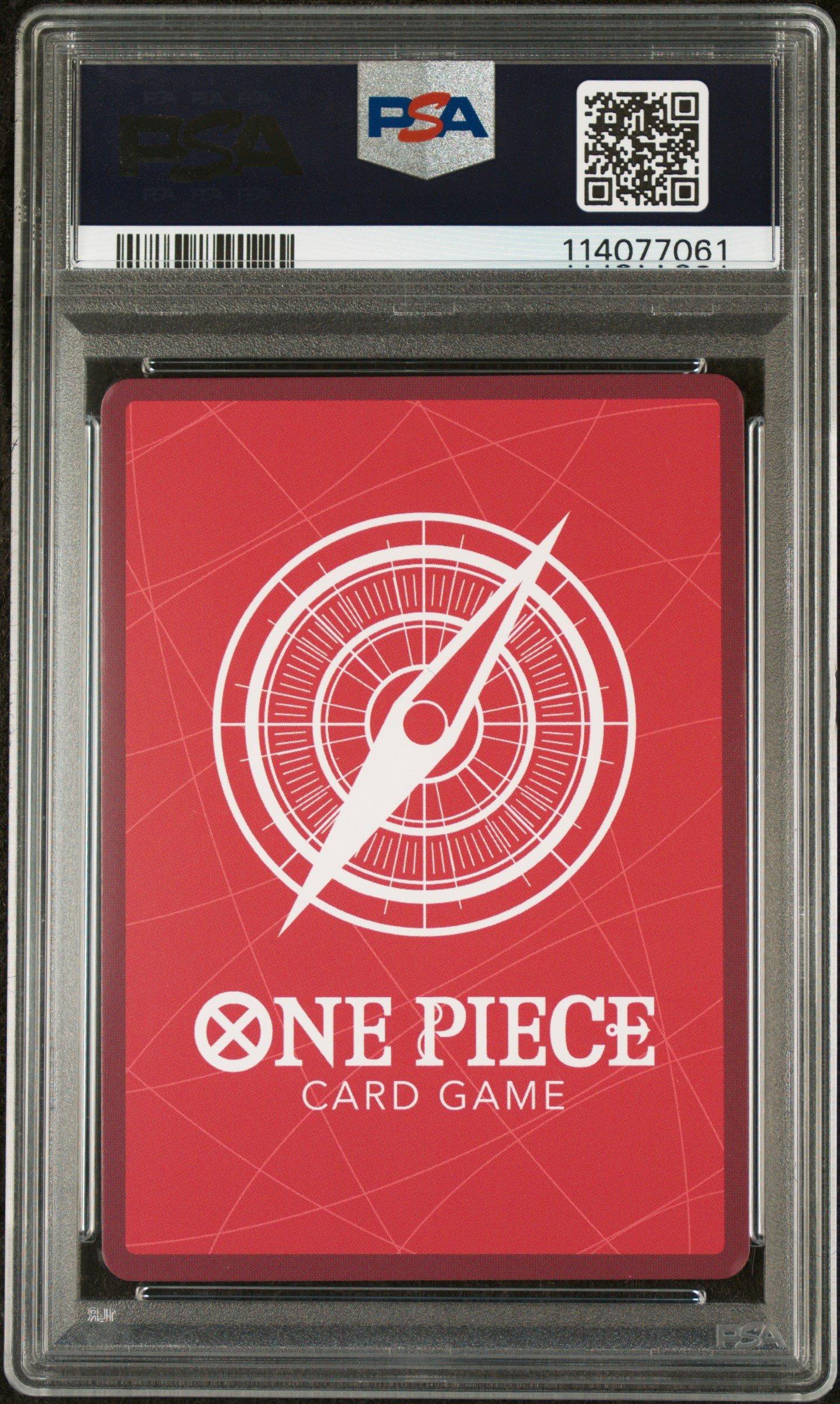 2023 One Piece Op03-pillars Of Strength 076 Rob Lucci Alternate Art PSA 10