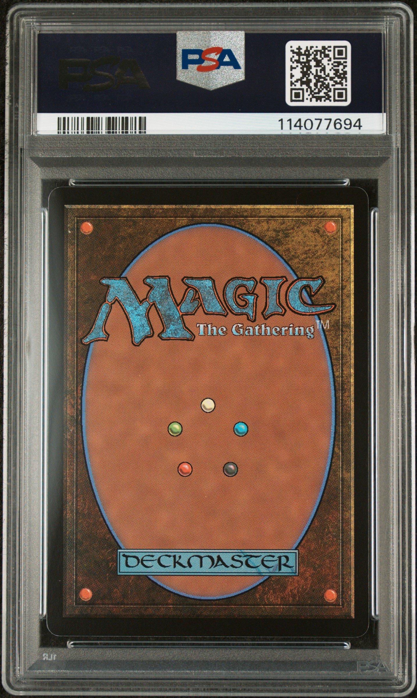 2025 Magic The Gathering Innistrad Remastered 486 The Meathook Massacre Movie Poster Showcase-foil PSA 10