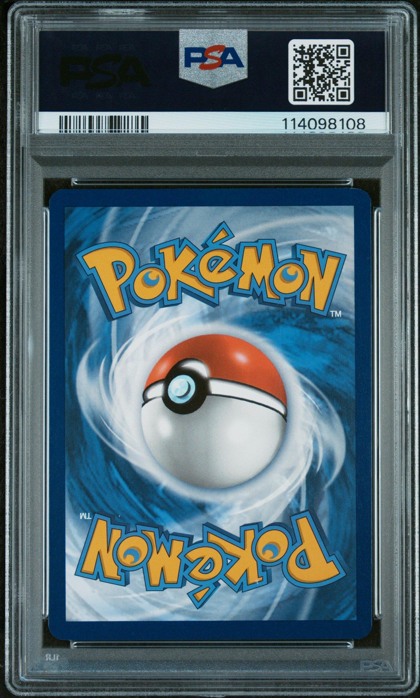 2025 Pokemon Pre En-prismatic Evolutions 028 Pikachu Ex PSA 9