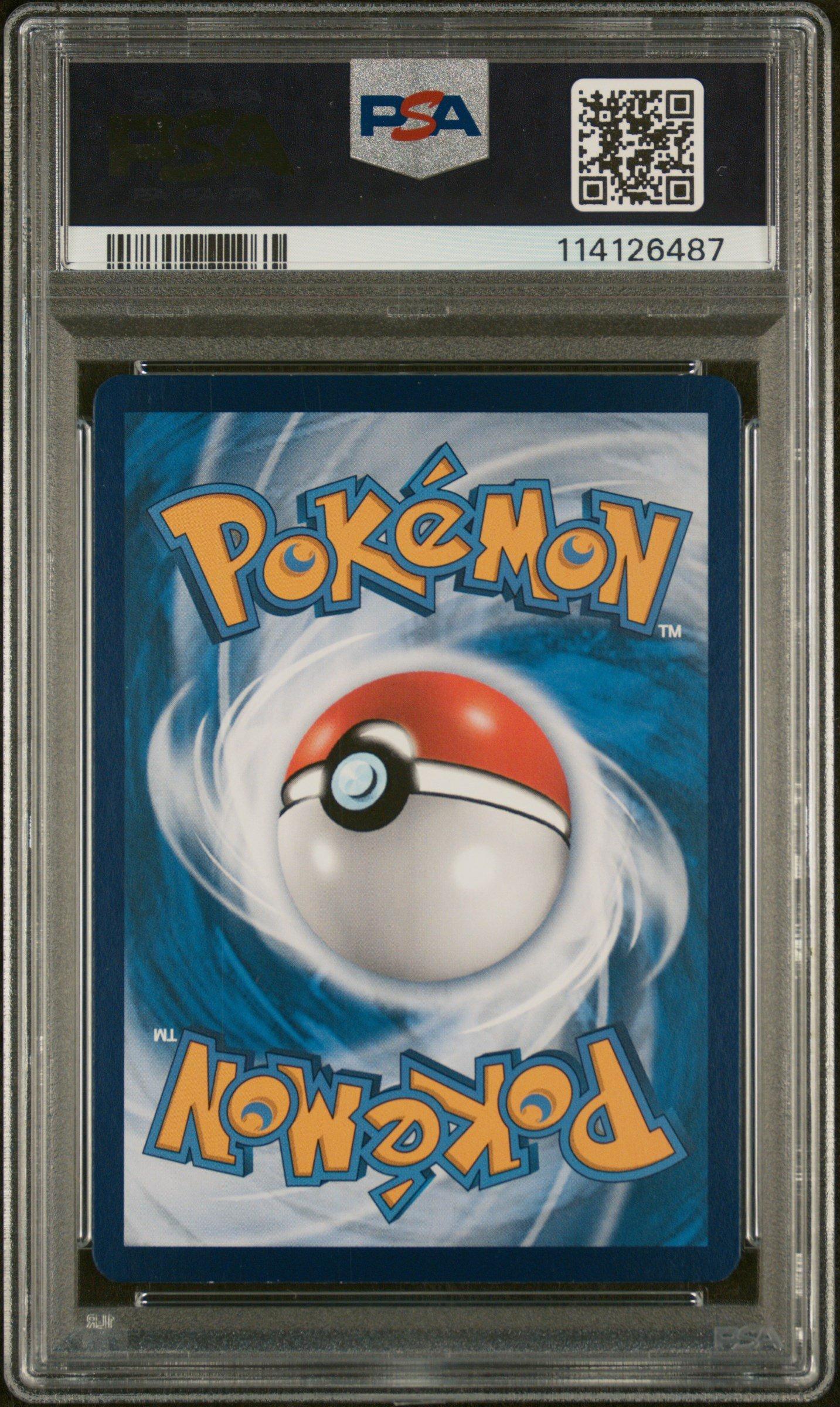 2025 Pokemon Simplified Chinese Cbb1 C-gem Pack Vol 1 08 Crocalor PSA 10