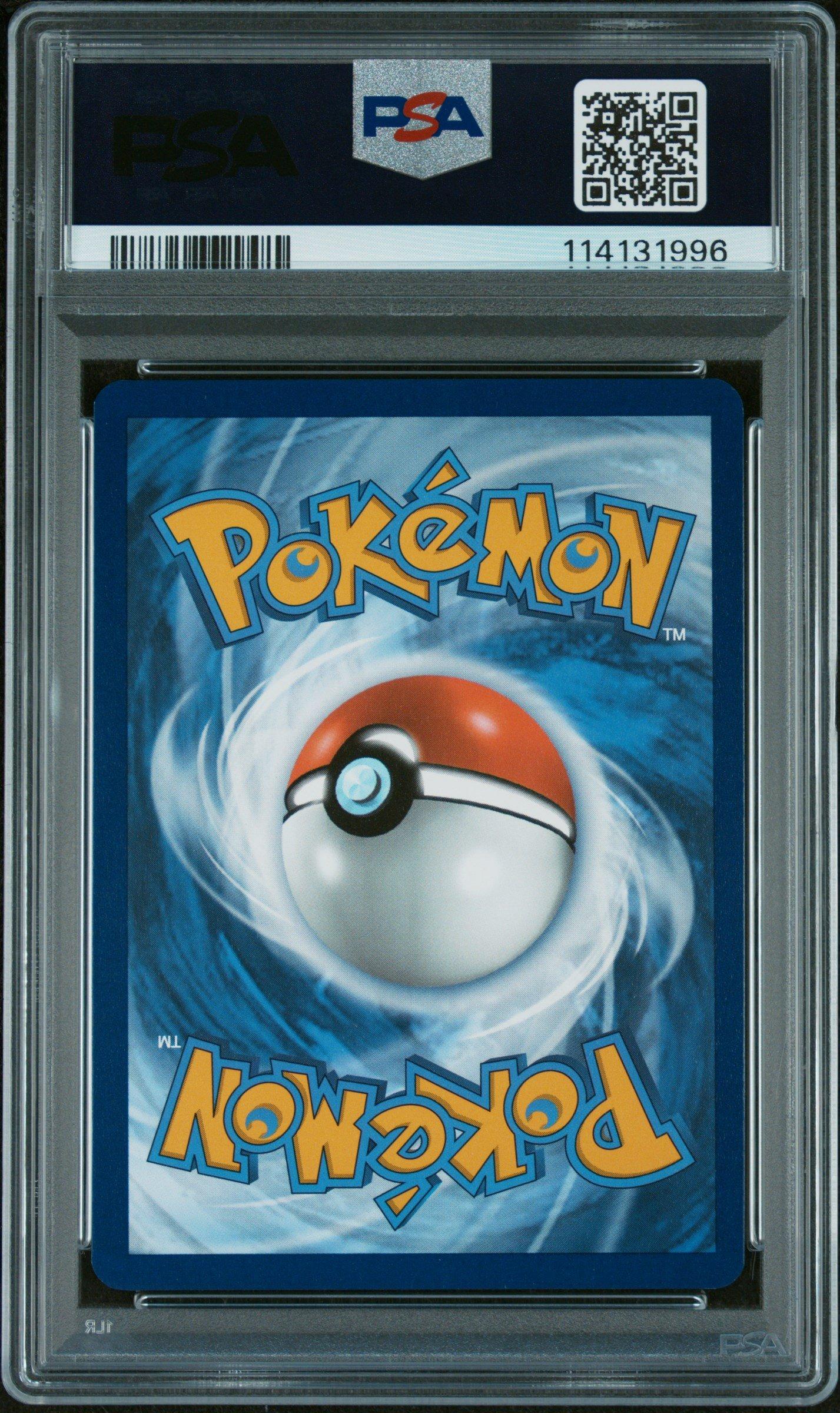 2025 Pokemon Jtg En-journey Together 174 Mamoswine Ex Ultra Rare PSA 9