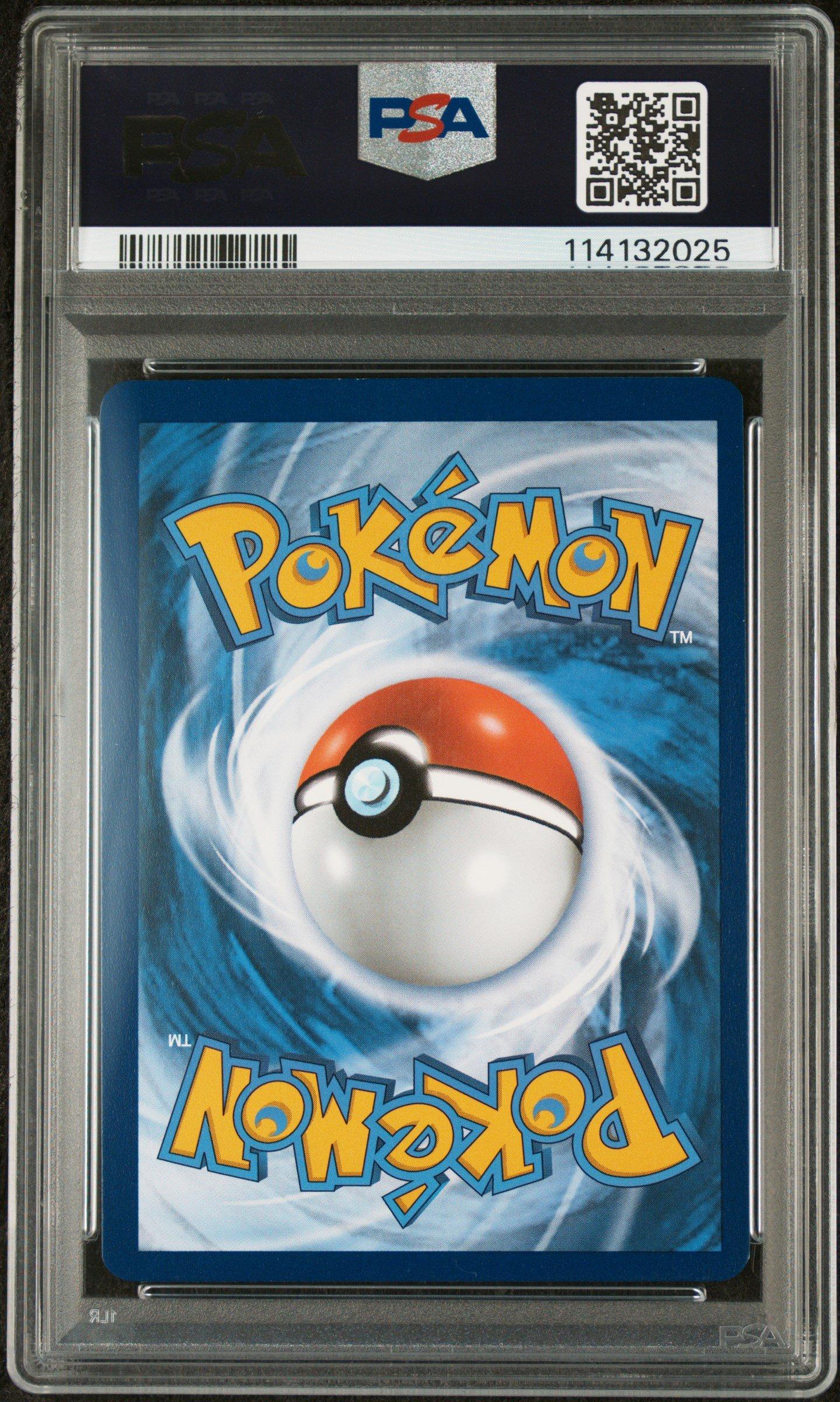 2023 Pokemon Svi En-scarlet & Violet Professor's Research Ultra Rare PSA