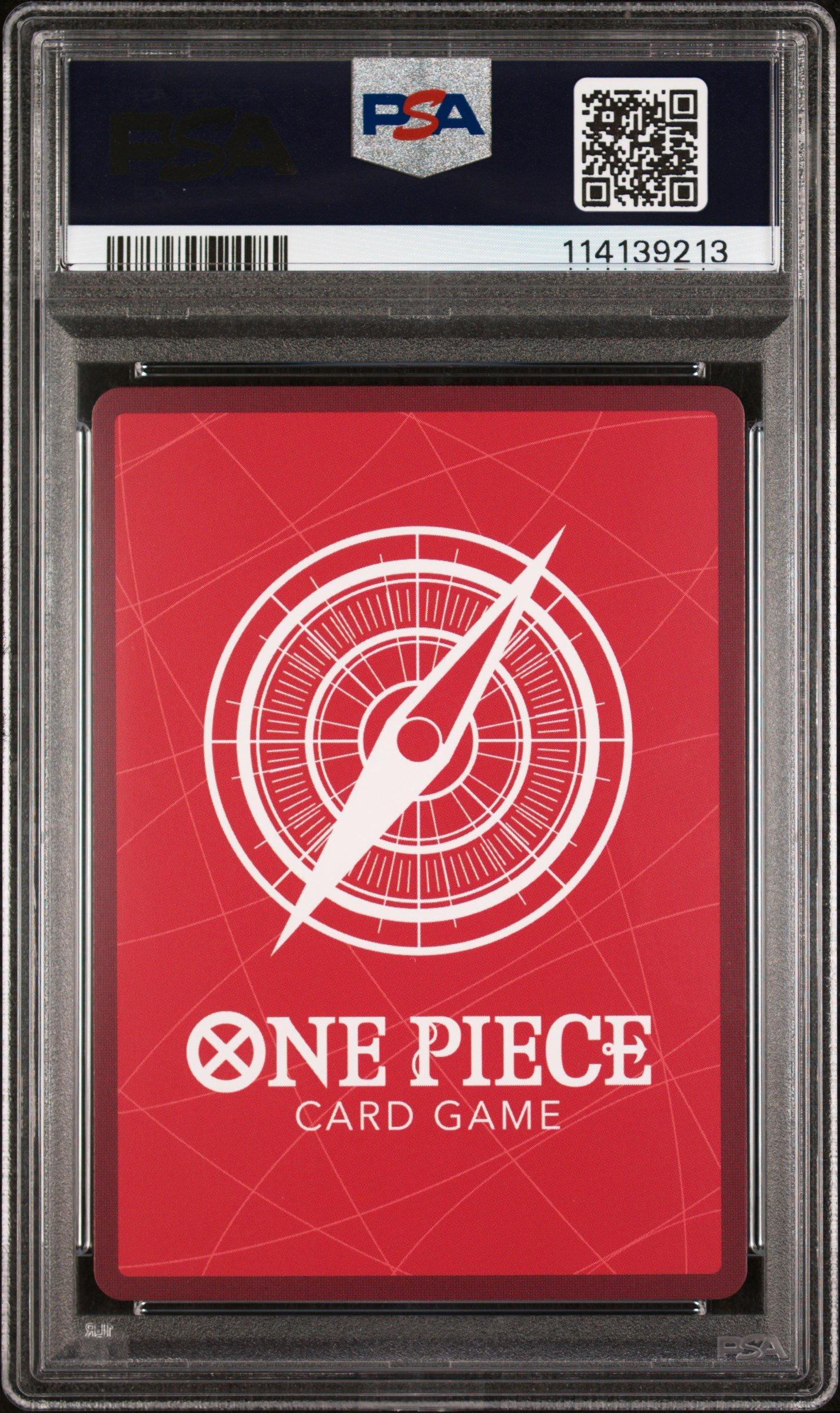 2025 One Piece Promos 038 Boa Hancock Psa Magazine Exclusive PSA