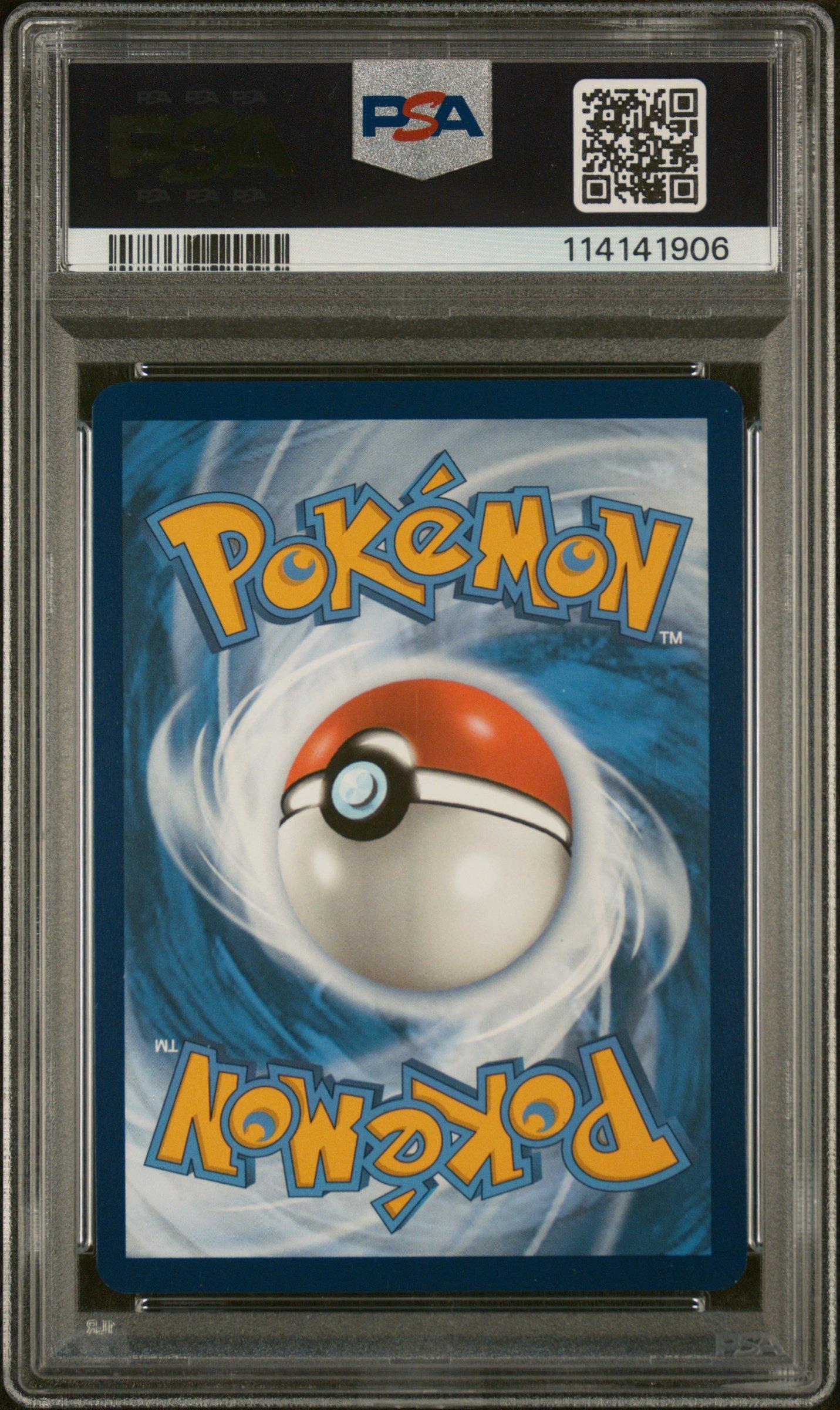 2025 Pokemon Jtg En-journey Together 171 Volcanion Ex Ultra Rare PSA