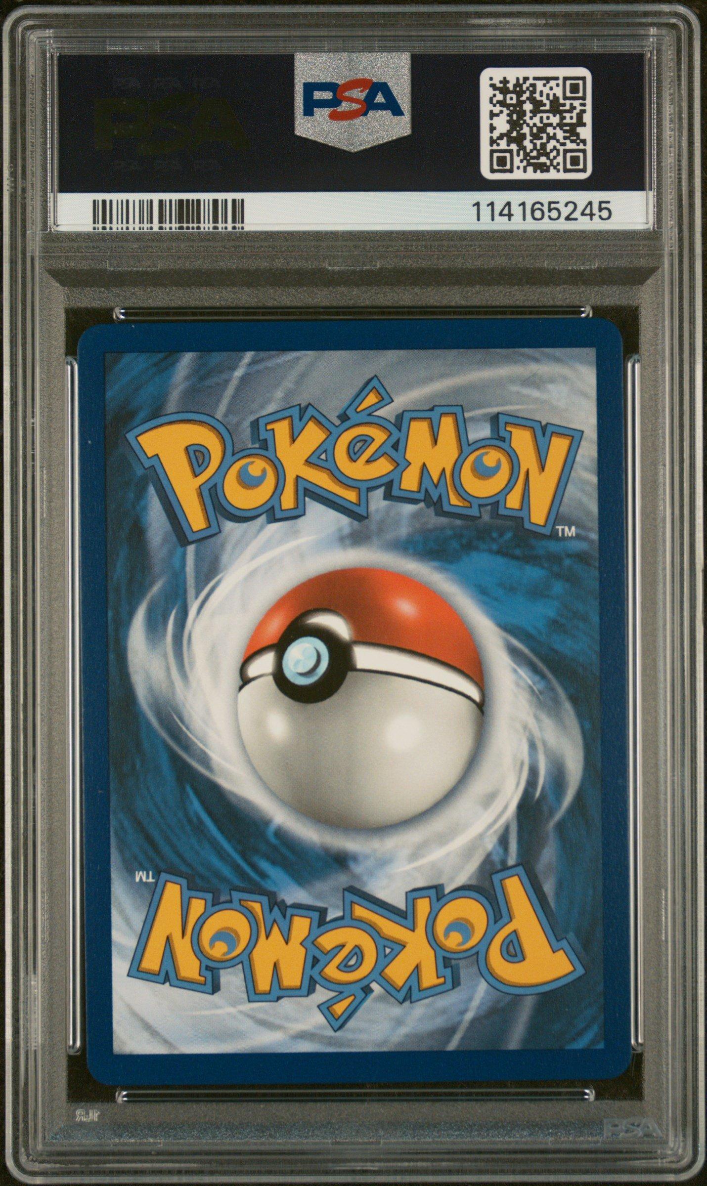 2019 Pokemon Sun & Moon Team Up 120 Eevee & Snorlax Gx PSA 8