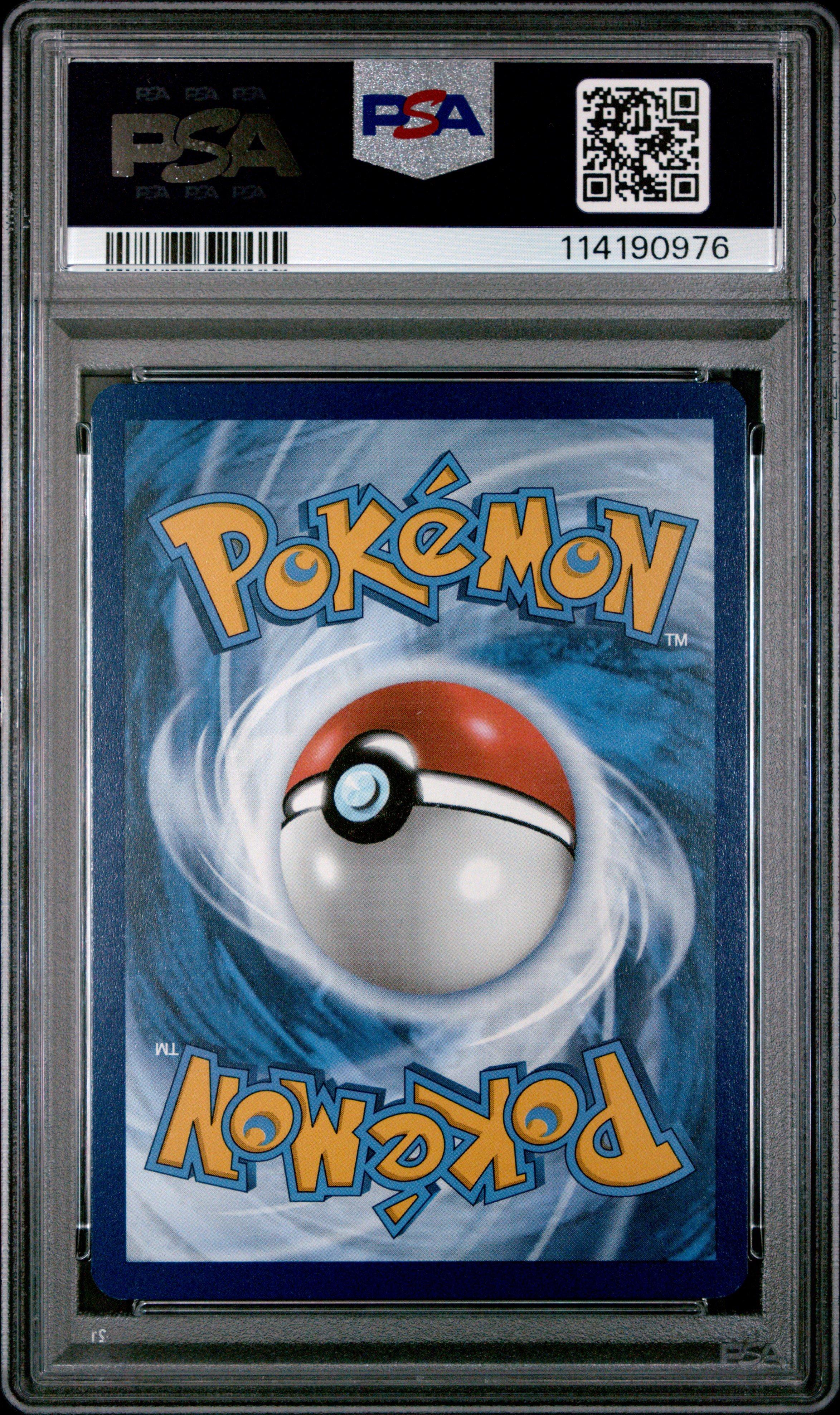 2025 Pokemon Pre En-prismatic Evolutions 154 Iron Hands Ex Special Illustration Rare PSA