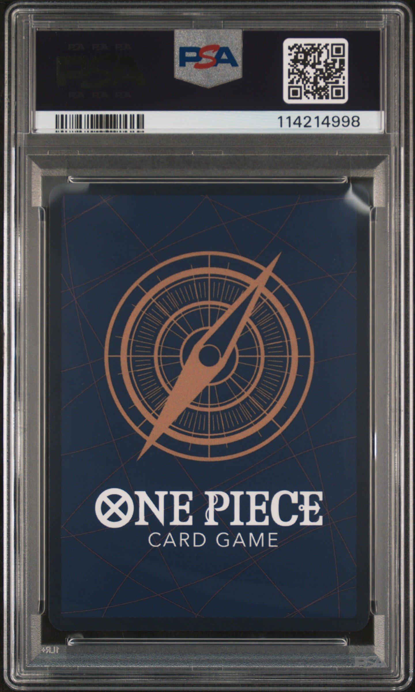 2025 One Piece Op10-royal Blood 095 Roronoa Zoro PSA 10 Graded