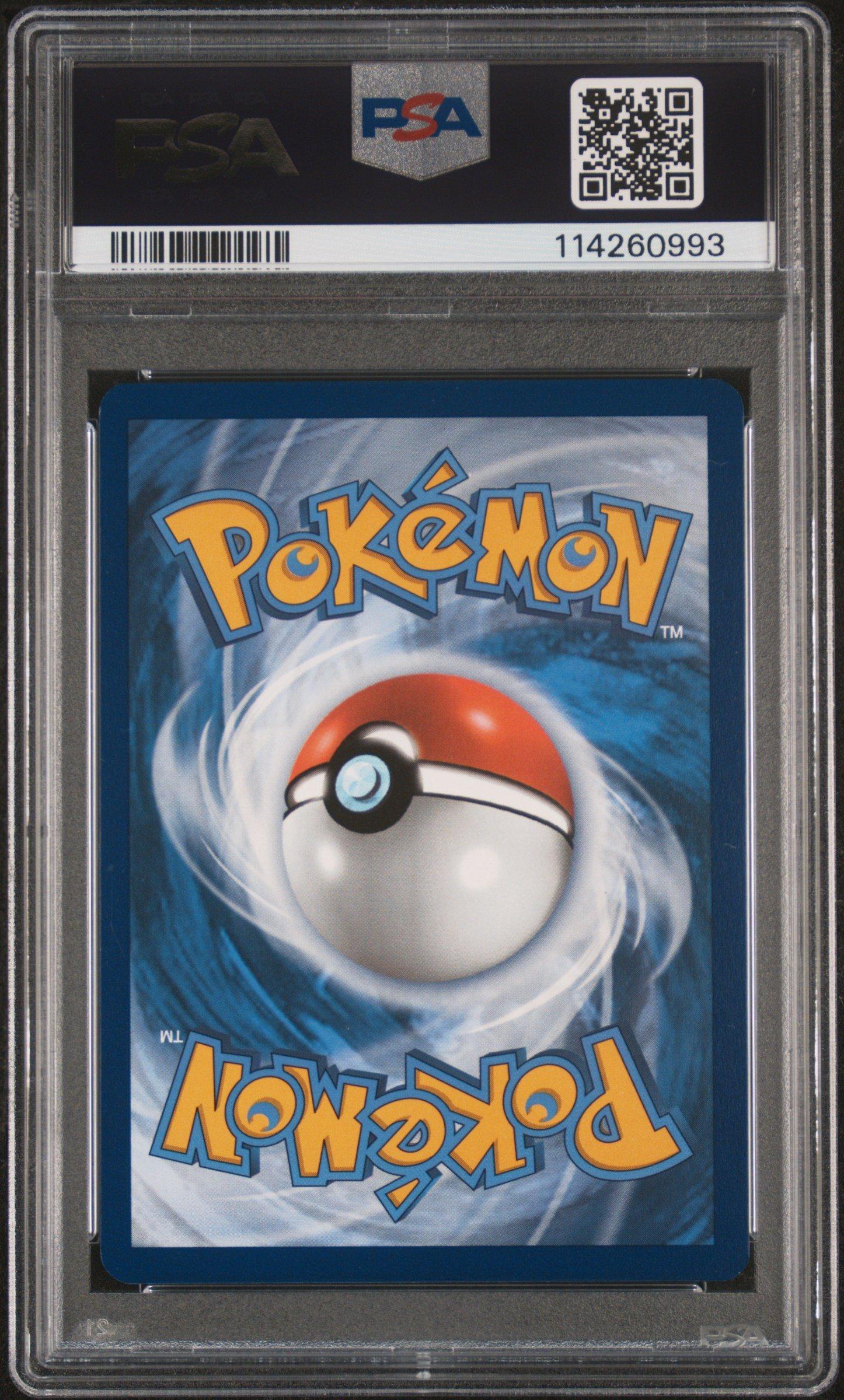 2024 Pokemon Paf En-paldean Fates 232 Mew Ex Special Illustration