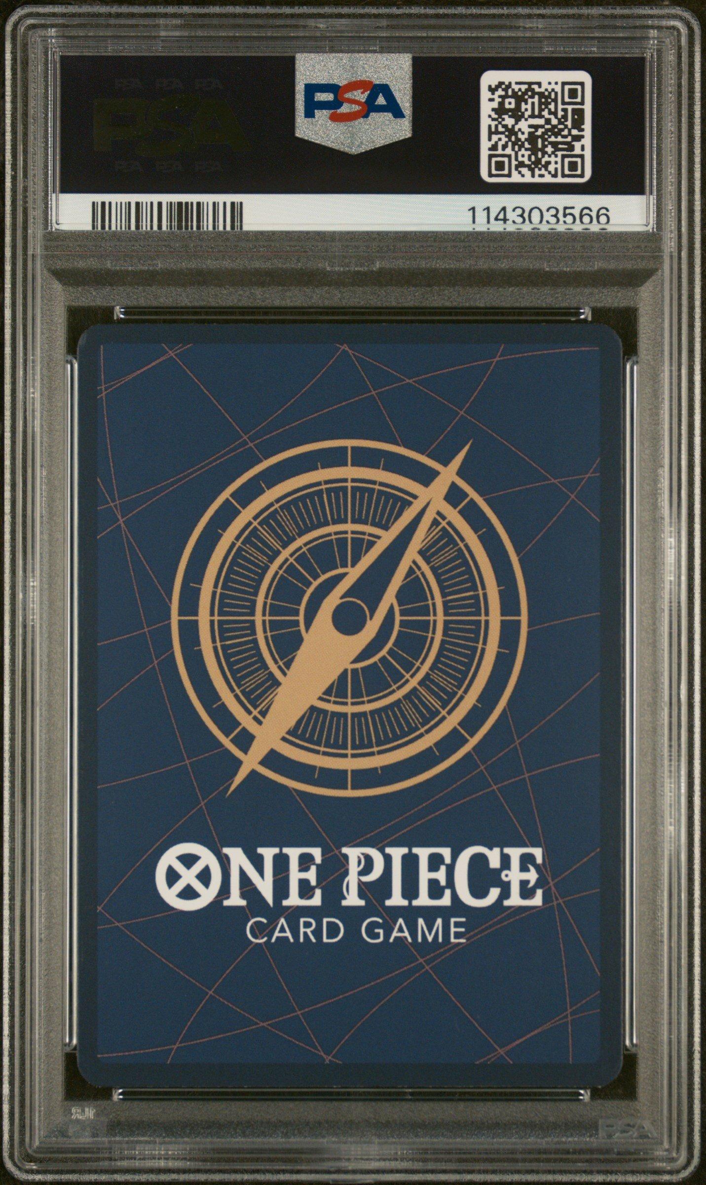 2025 One Piece Op10-royal Blood 119 Trafalgar Law PSA 10 Graded 