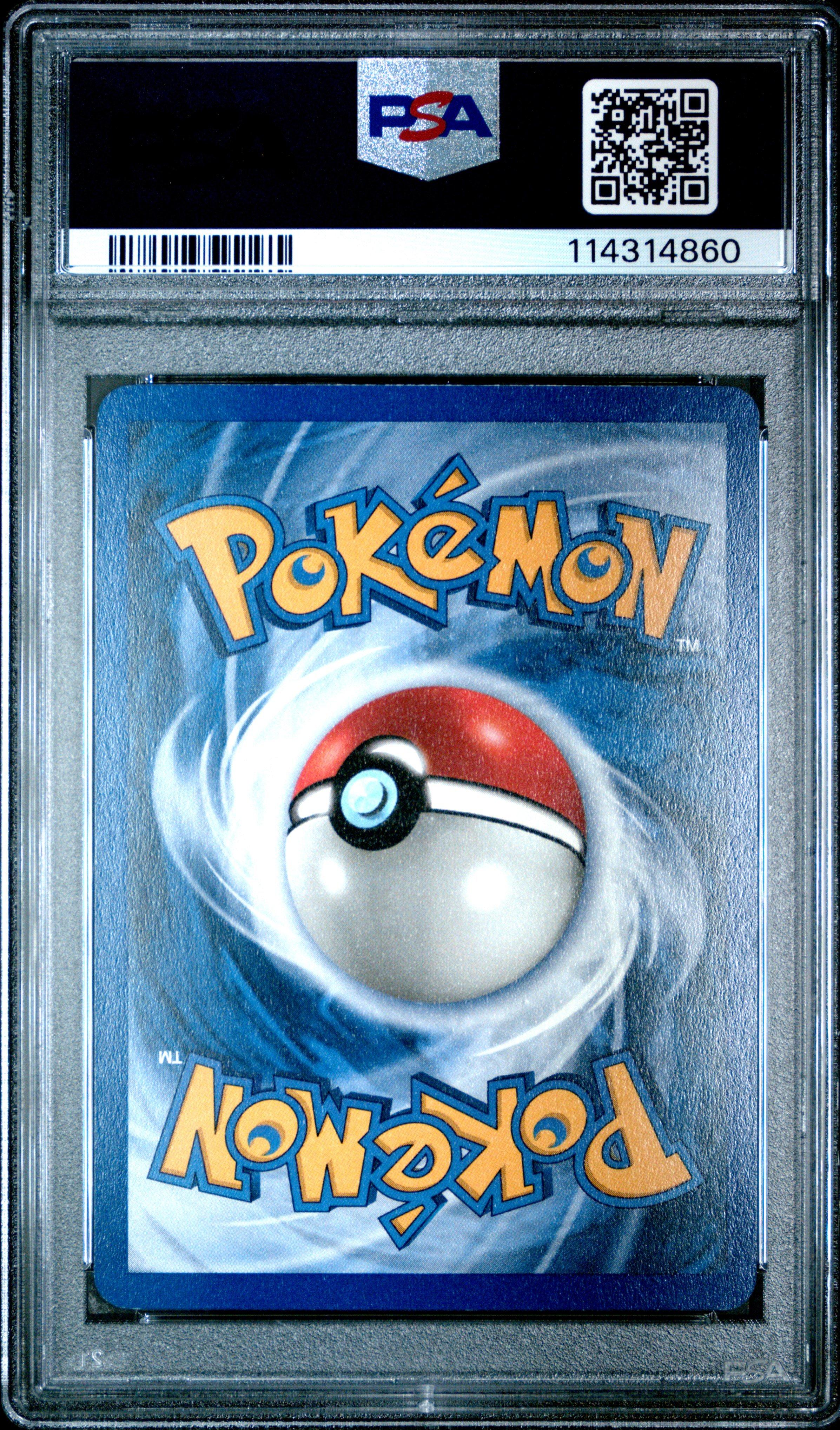 2000 Pokemon Promo Black Star 9 Mew-holo Pokemon League PSA