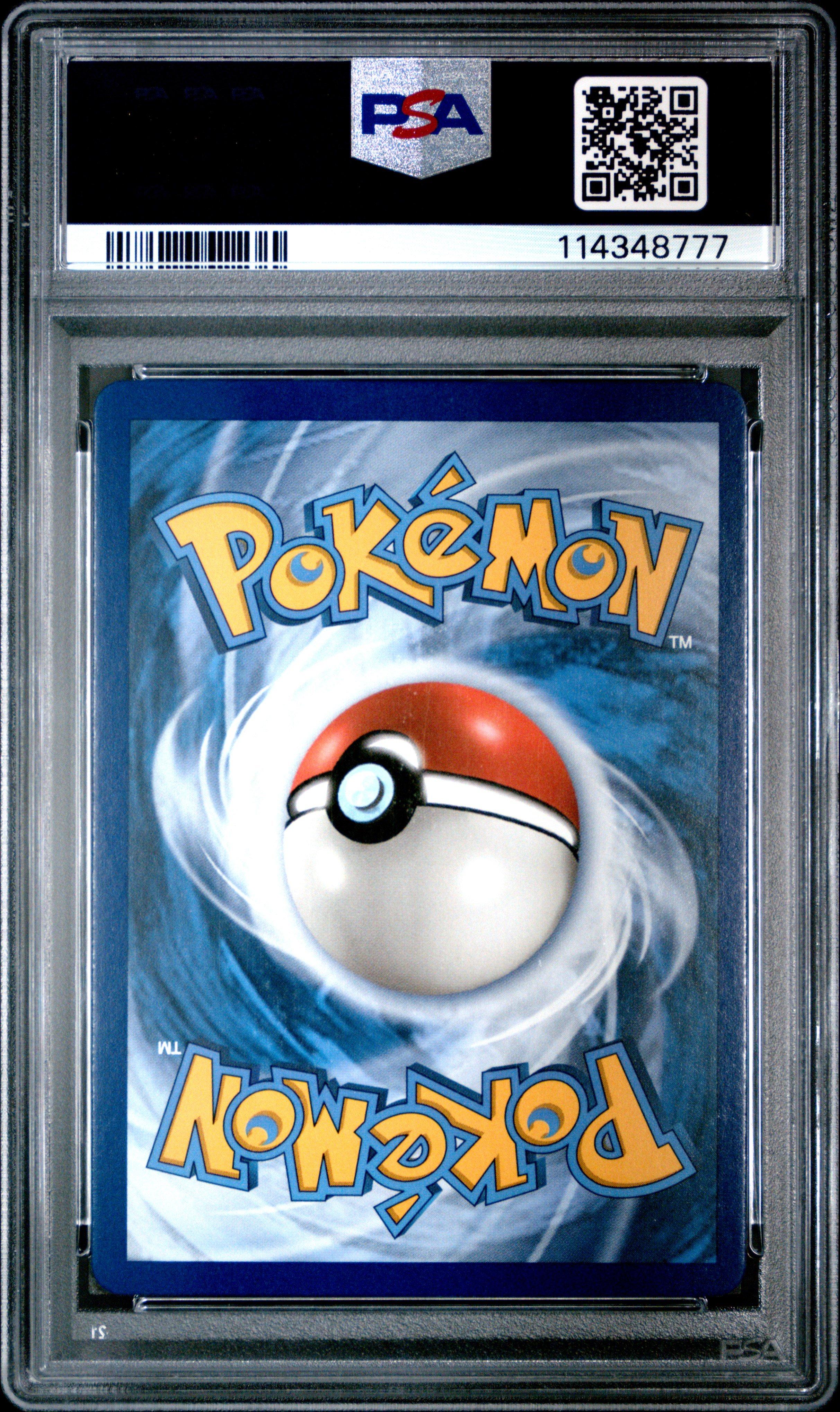 2016 Pokemon Xy Fates Collide 79 Lugia Break PSA