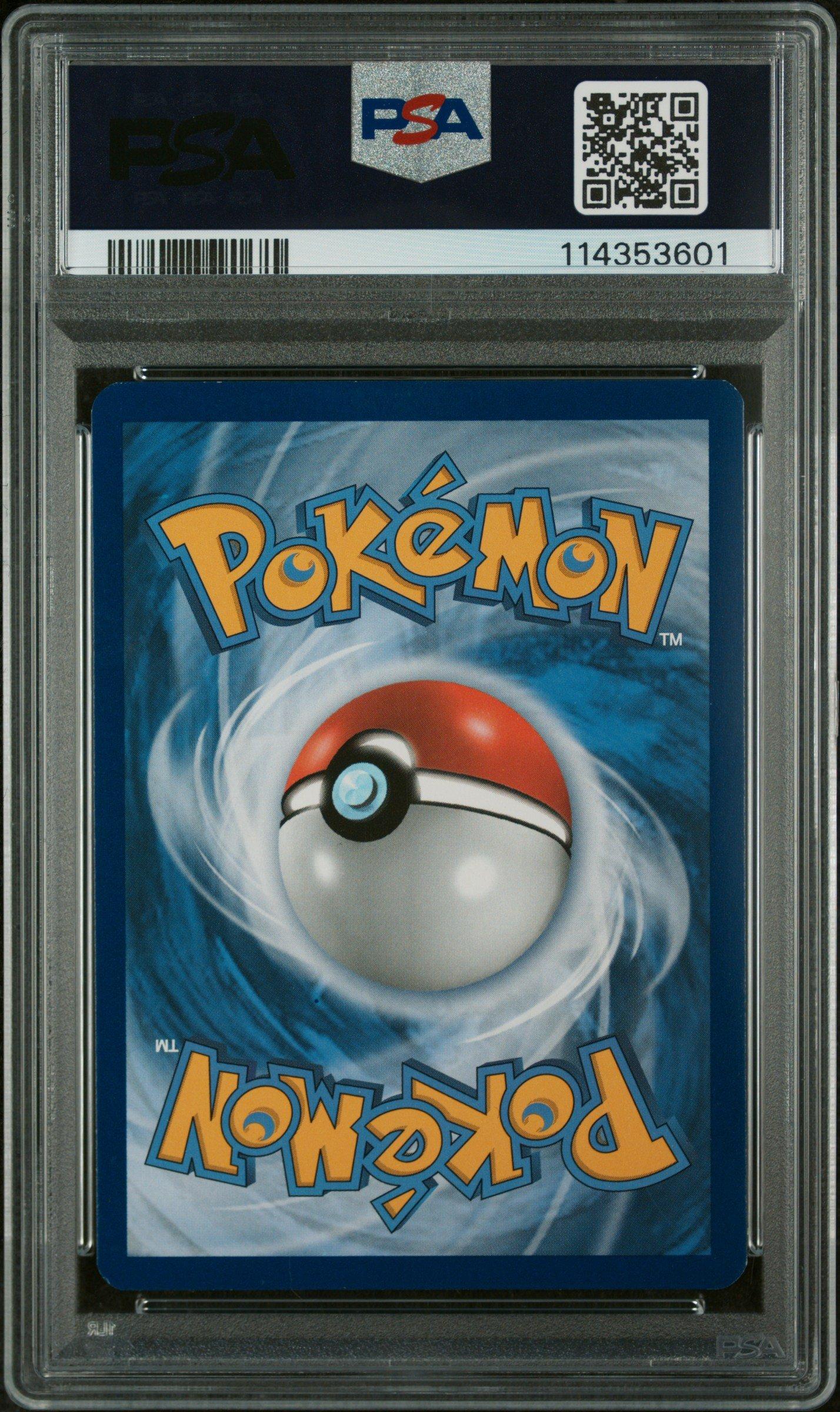 2015 Pokemon Xy Roaring Skies 100 Full Art/m Gallade Ex PSA