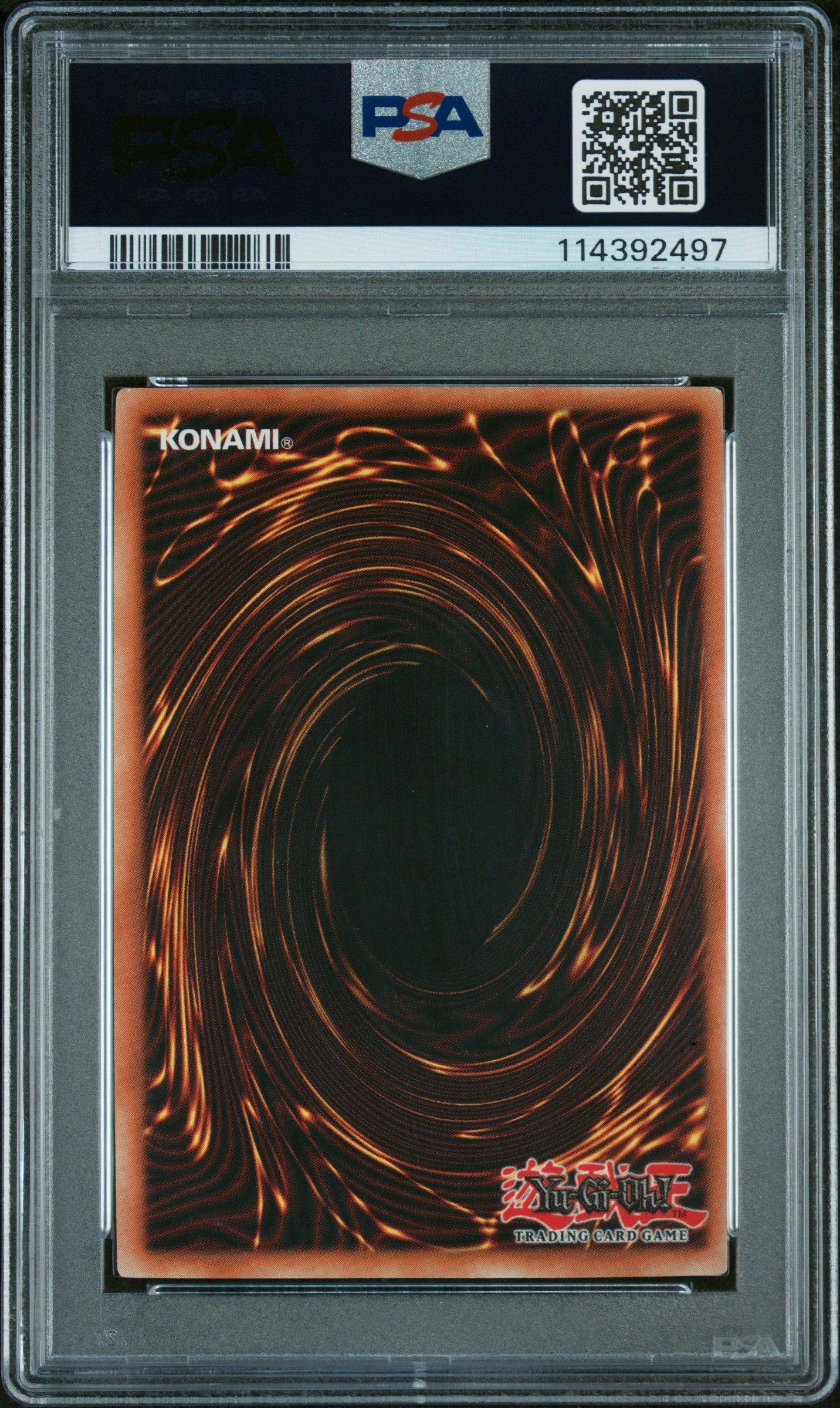 2004 Sye Yu-gi-oh! Starter Deck Yugi Evolution 001 Dark Magician 1st Edition PSA 9