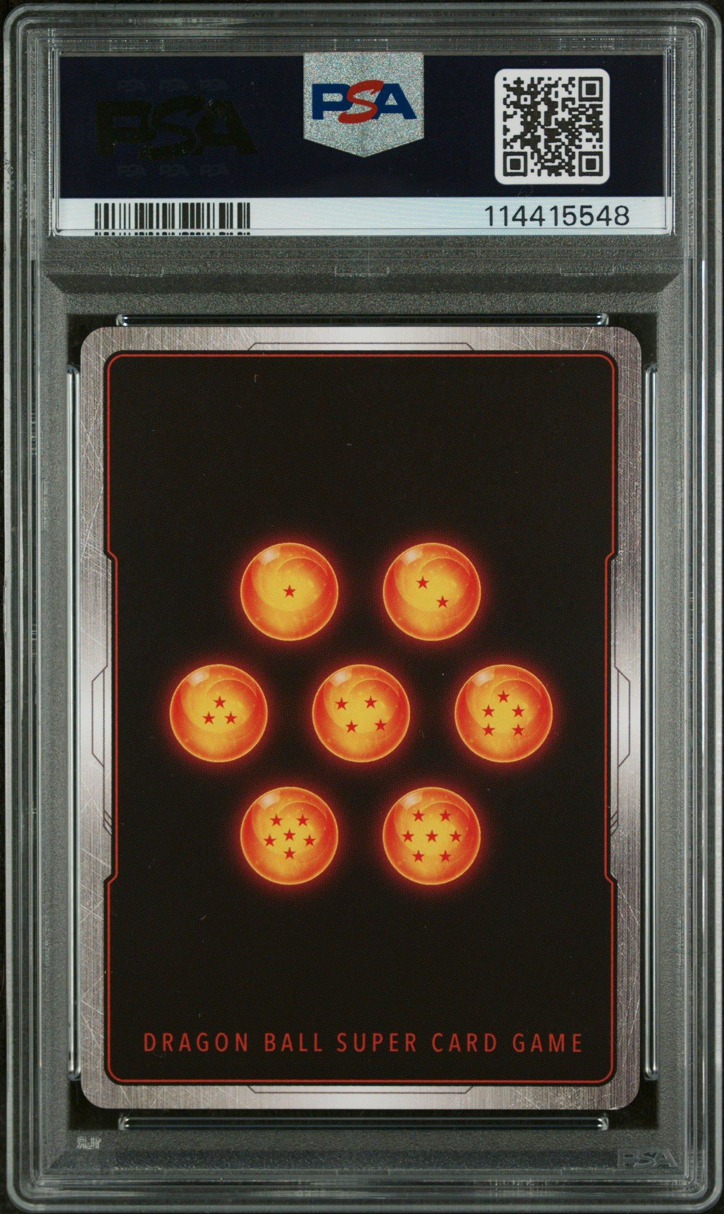 2025 Dragon Ball Super Card Game Fusion World New Adventure Fb05-119 Son Goku Secret Rare-alternate Art PSA 10