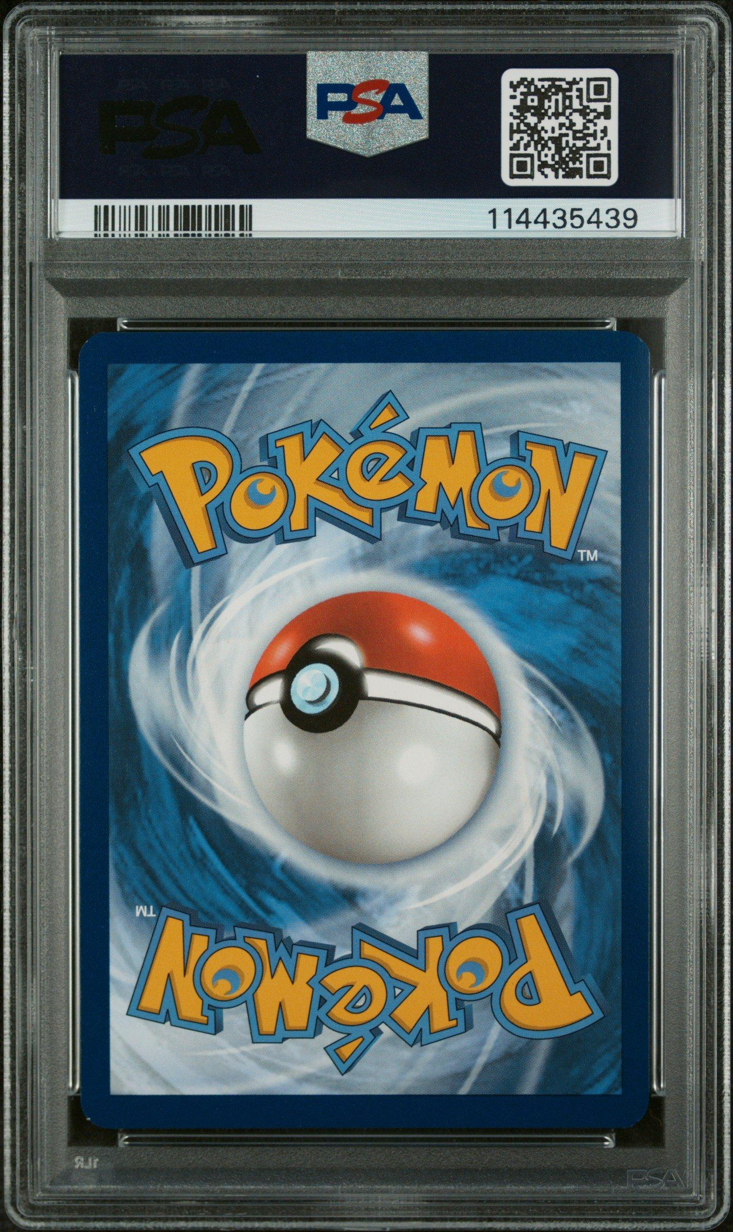 2025 Pokemon Jtg En-journey Together 056 Lillie's Clefairy Ex PSA