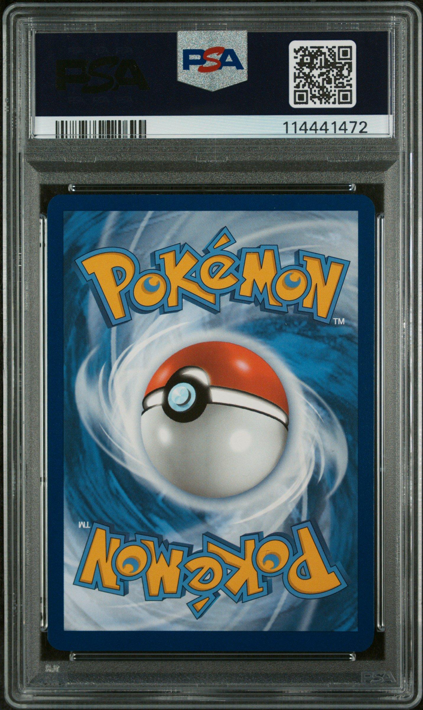 2025 Pokemon Jtg En-journey Together 163 Iono's Kilowattrel Illustration Rare PSA