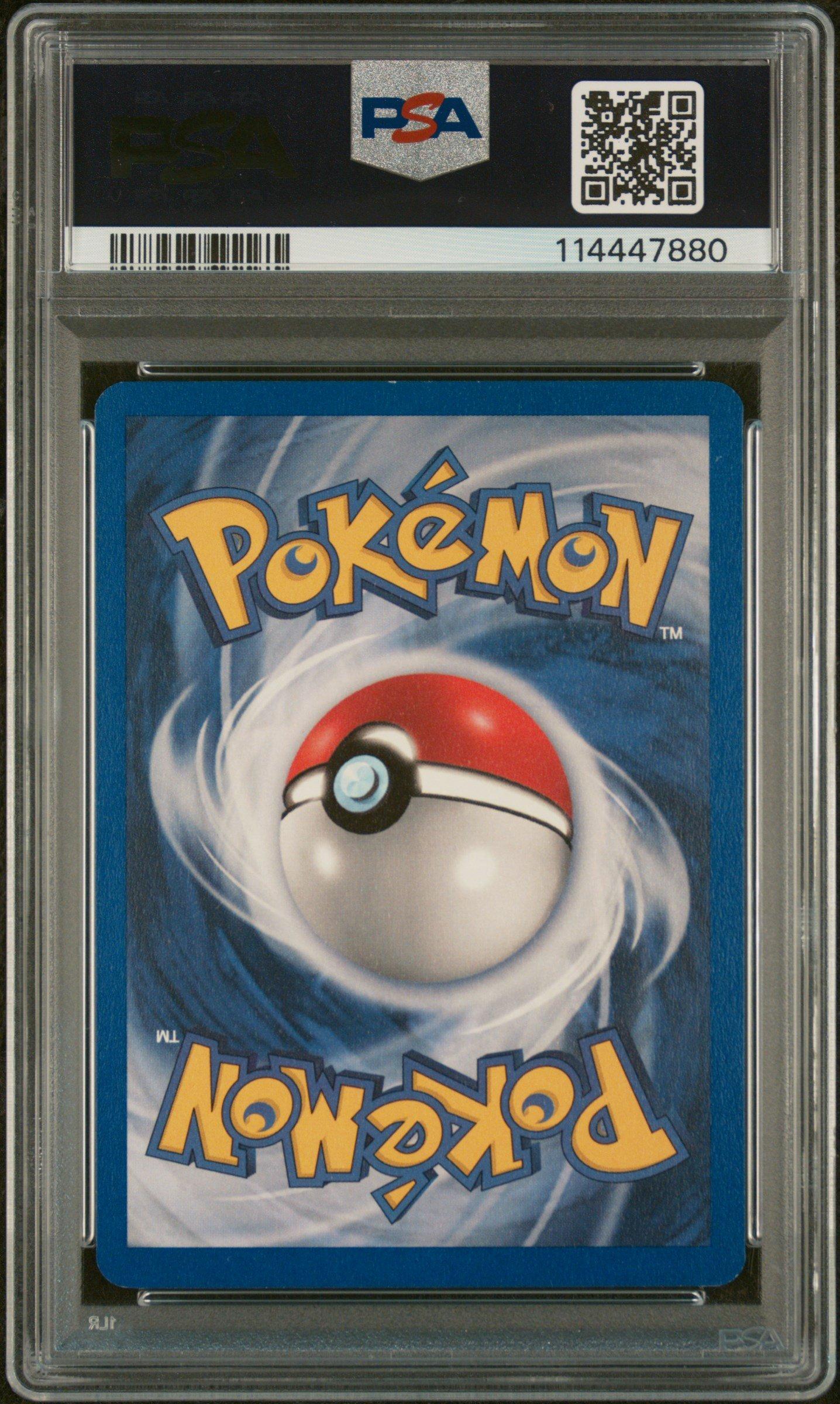 2000 Pokemon Gym Challenge 8 Giovanni's Persian Holo-1st Edition PSA