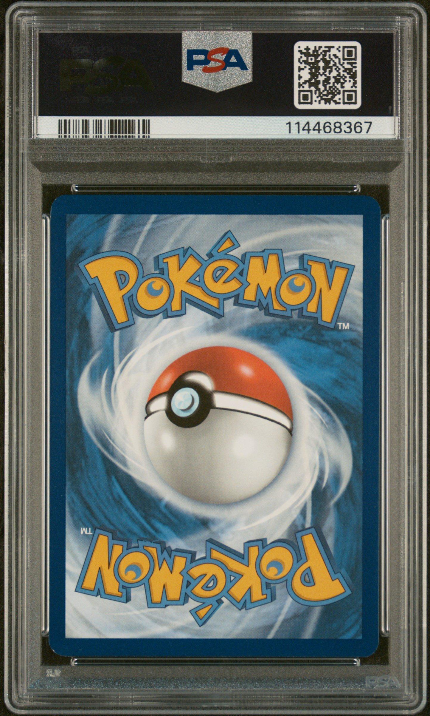 2024 Pokemon Scr En-stellar Crown 144 Ledian Illustration Rare PSA